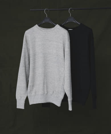HERILL　Linen/Cotton Sweatshirts