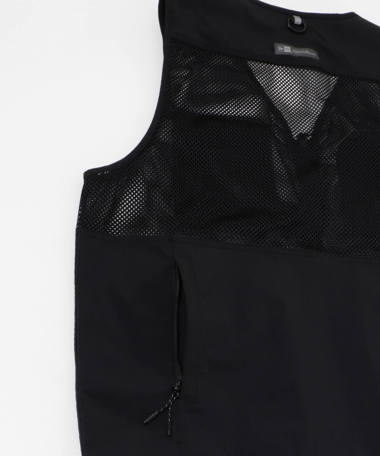 alexander wang - ZIP-UP VEST W/GRAPHIC / オーバーサイズ