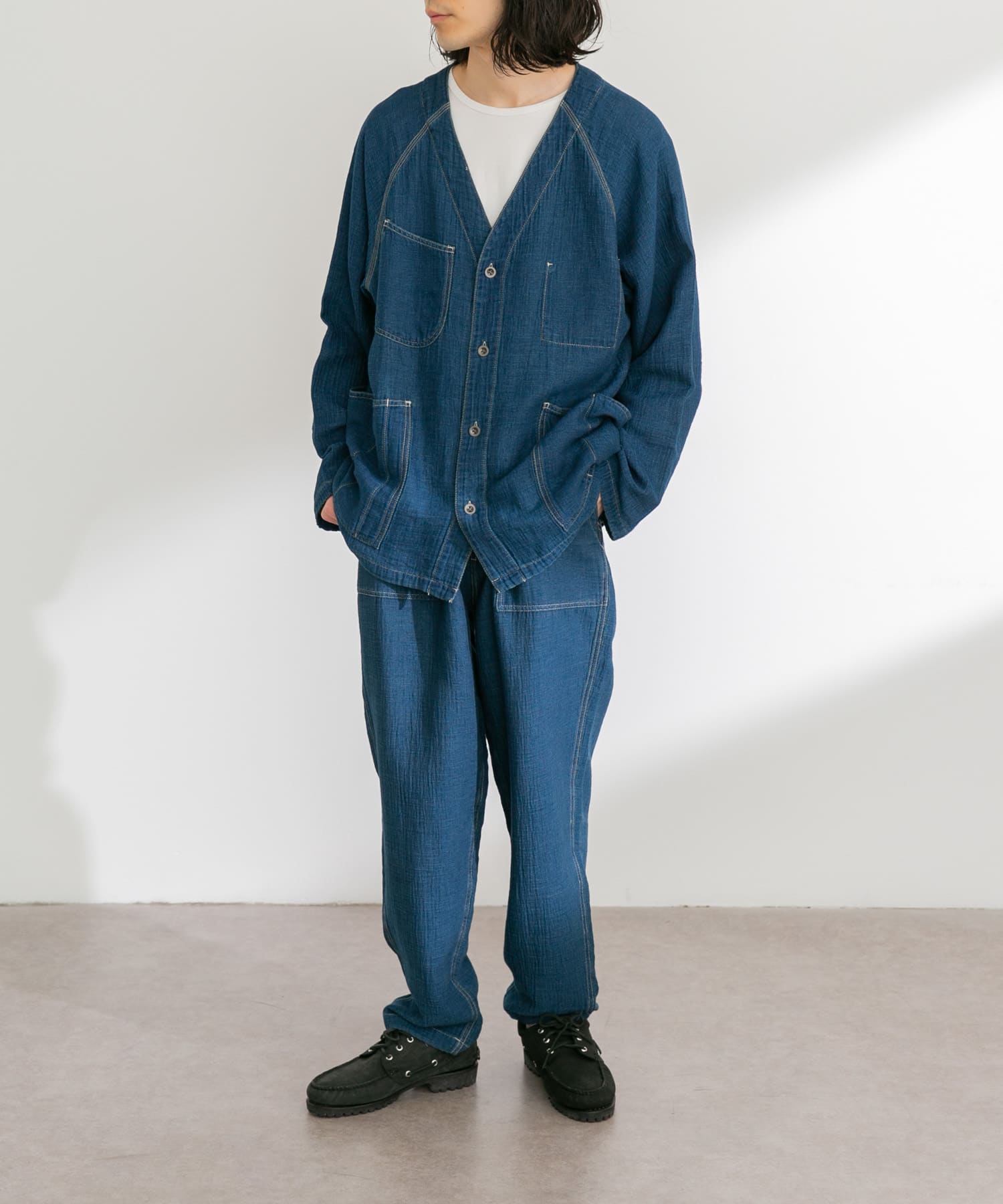 WHEIR ノーカラージャケット[LMA5-WH-H308]｜URBAN RESEARCH公式