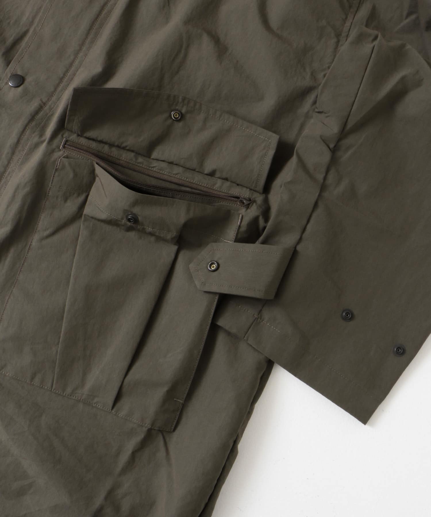 ENDS and MEANS Travel Half Parka[DMA4-EM251J01]｜URBAN