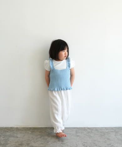 Pippi+Lotta　Aladdin crepe pants(KIDS)