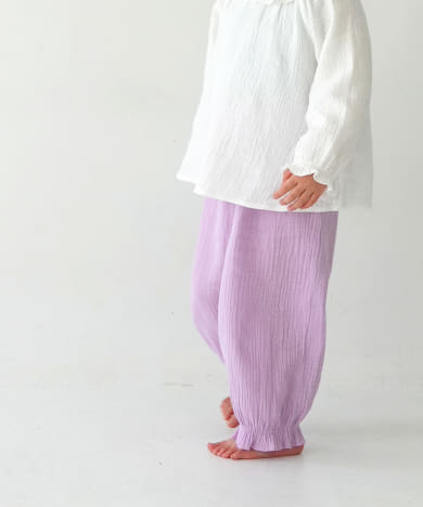Pippi+Lotta　Aladdin crepe pants(KIDS)