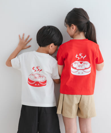 551蓬莱×UR　KIDS SHORT-SLEEVE T-SHIRTS
