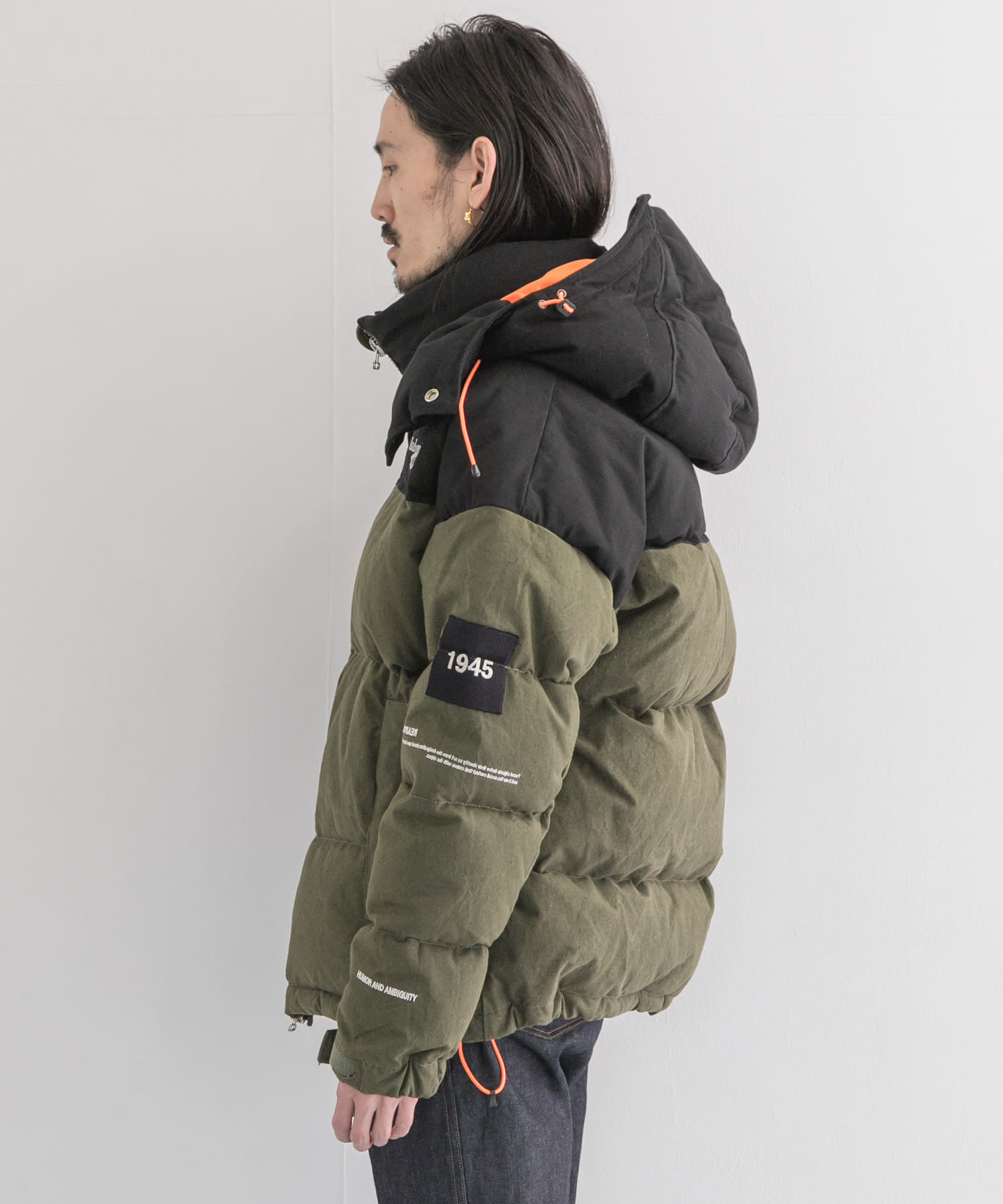 READYMADE DOWN PARKA  READY MADE 2