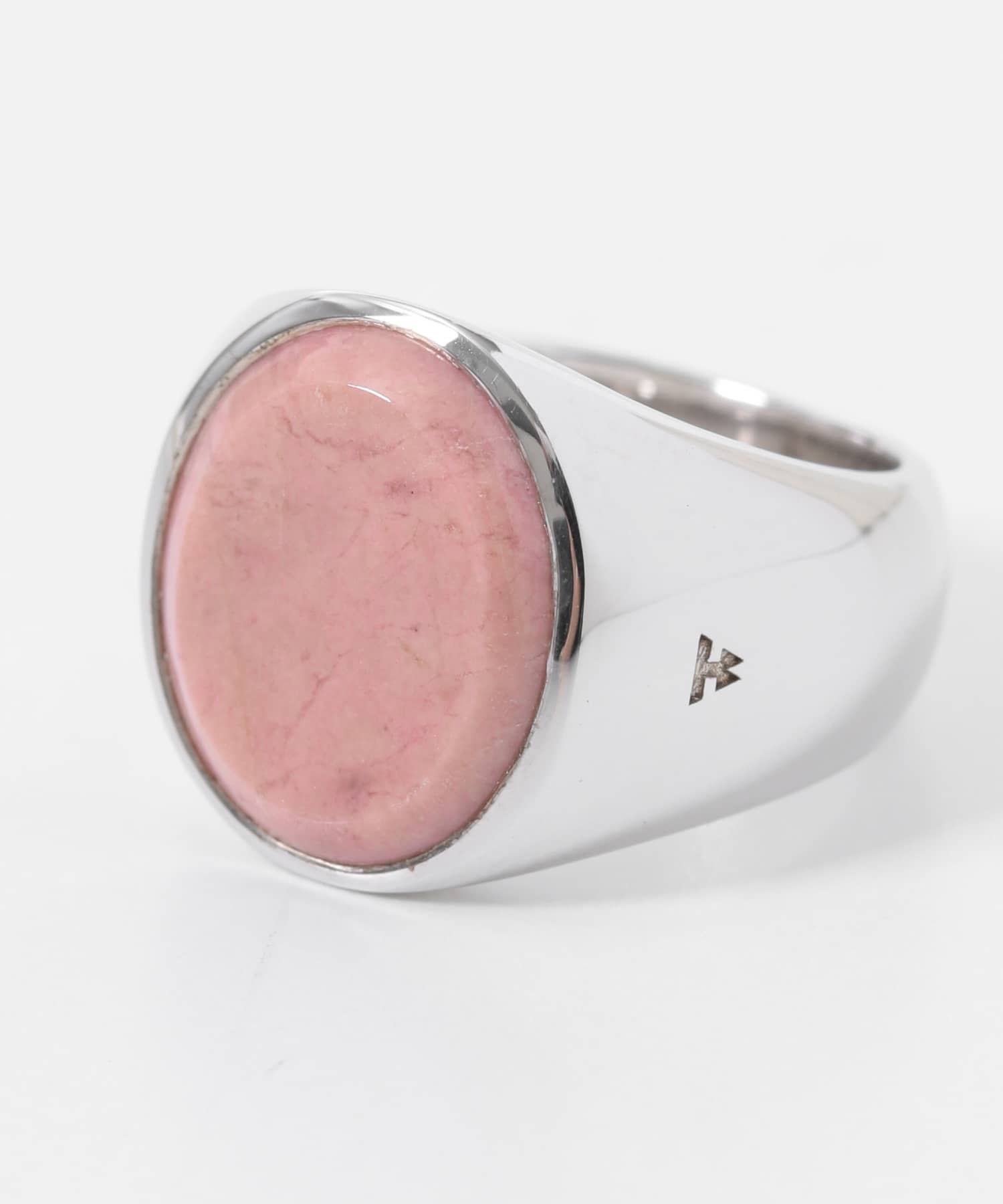 TOM WOOD Oval Pink Rhodonite[R74HURDC01-RL94]｜URBAN RESEARCH公式