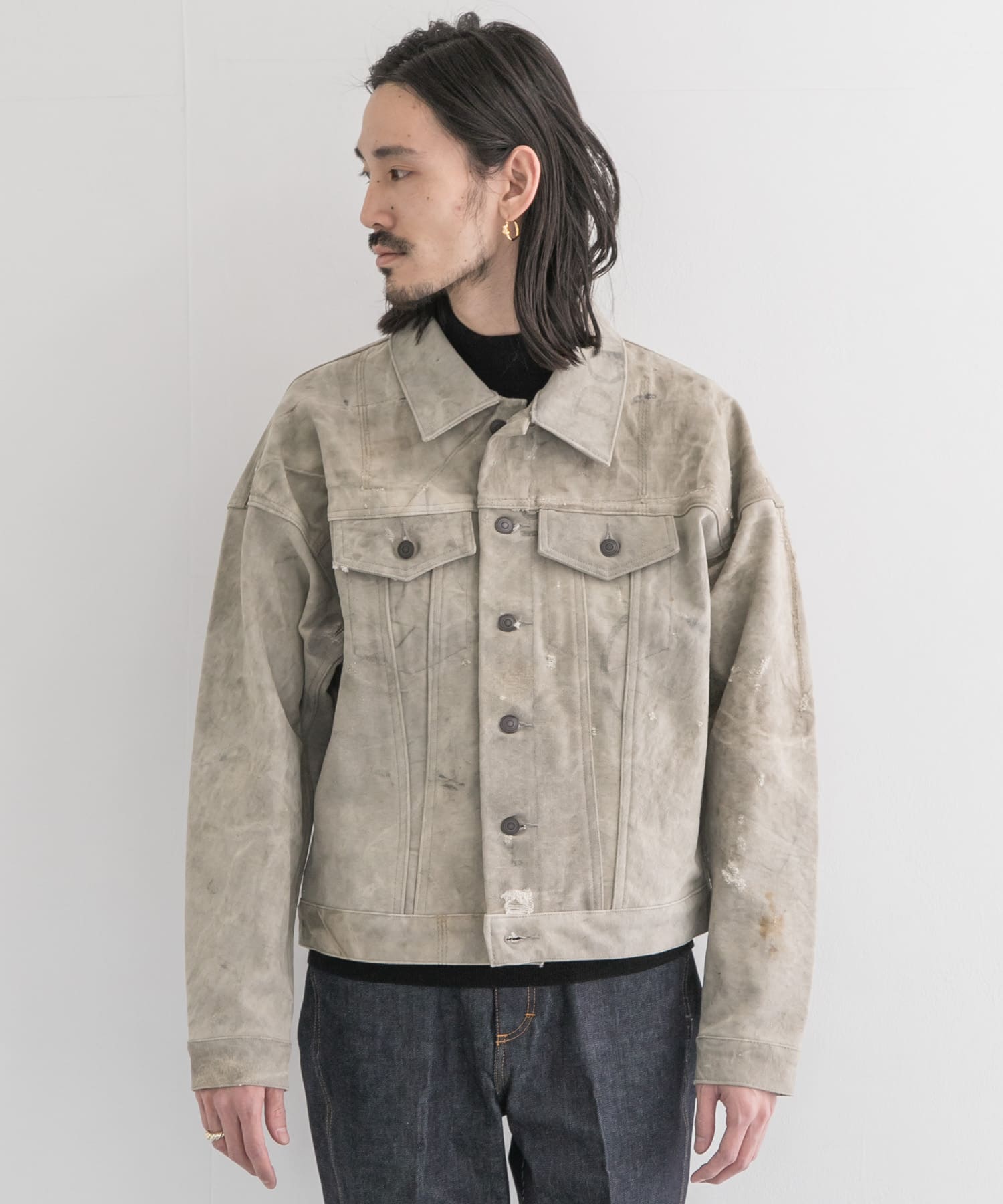 readymade oversize work jacket 2 | www.yokecomms.com