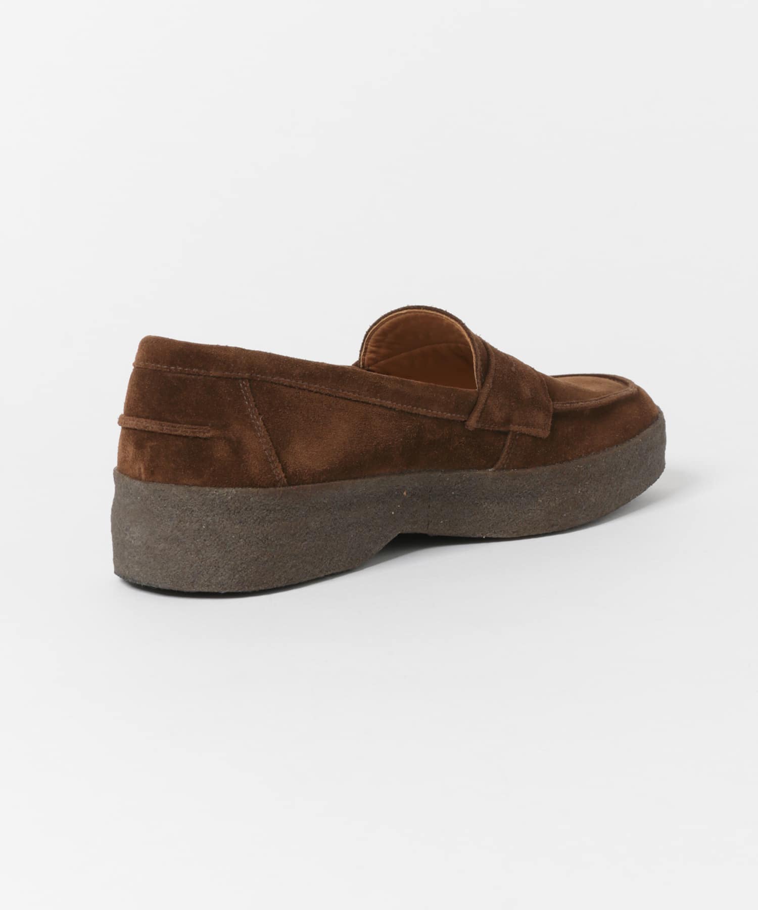Urban Research Doors Mud Guard Butt Seam Loafer 2109-DM96: Polo Snuff Suede Urban Research Doors Mud Guard Butt Seam Loafer 2109-DM96: Polo Snuff Suede