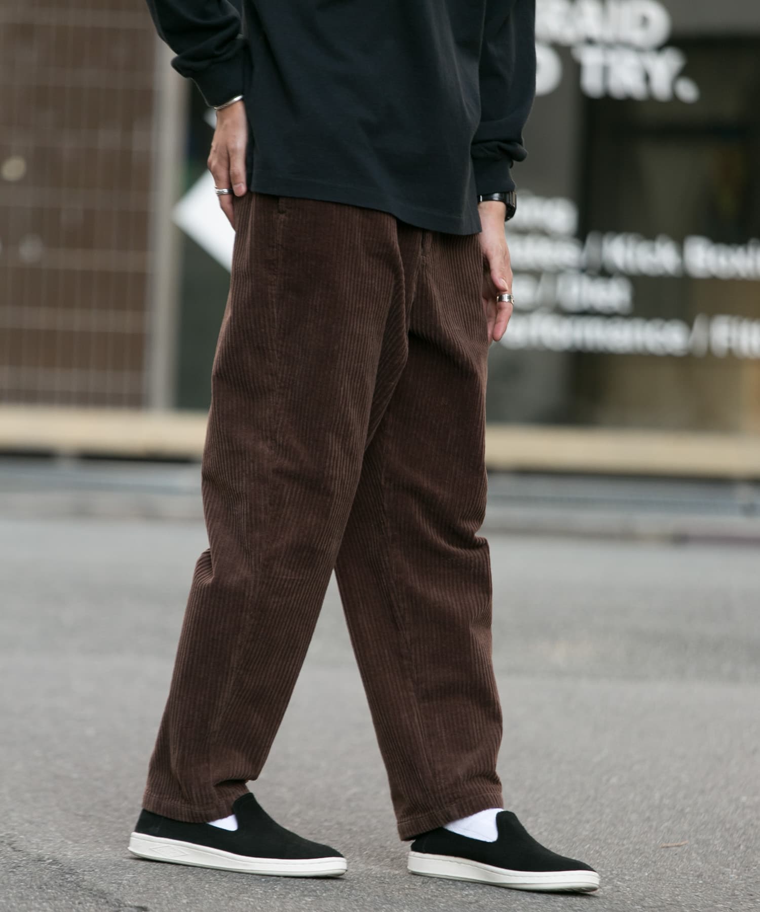 登場! コーデュロイパンツ ワイドパンツ 120 ekkocameroun.com