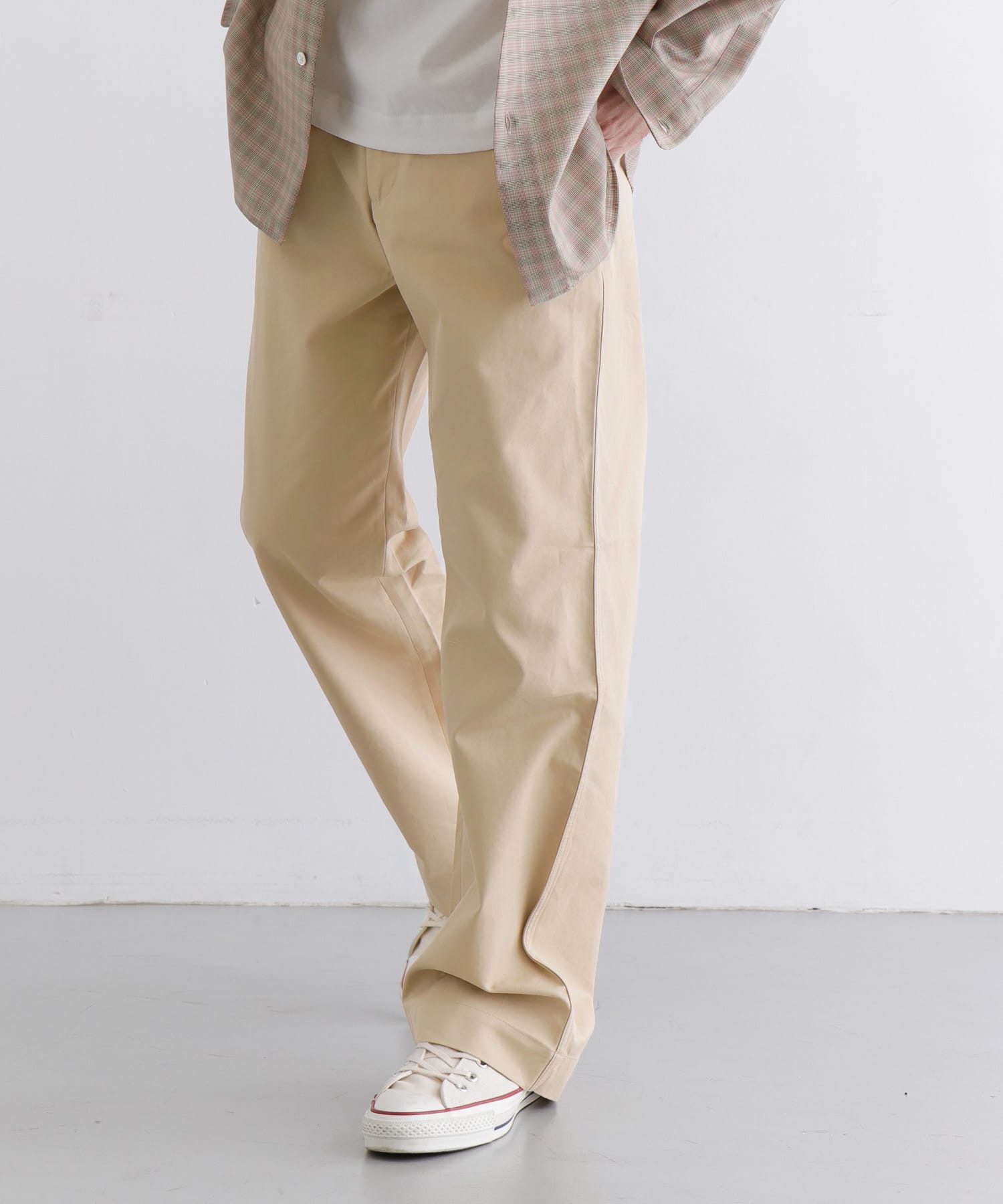 AURALEE WASHED FINX CHINO PANTS 19awサイズ4 - パンツ