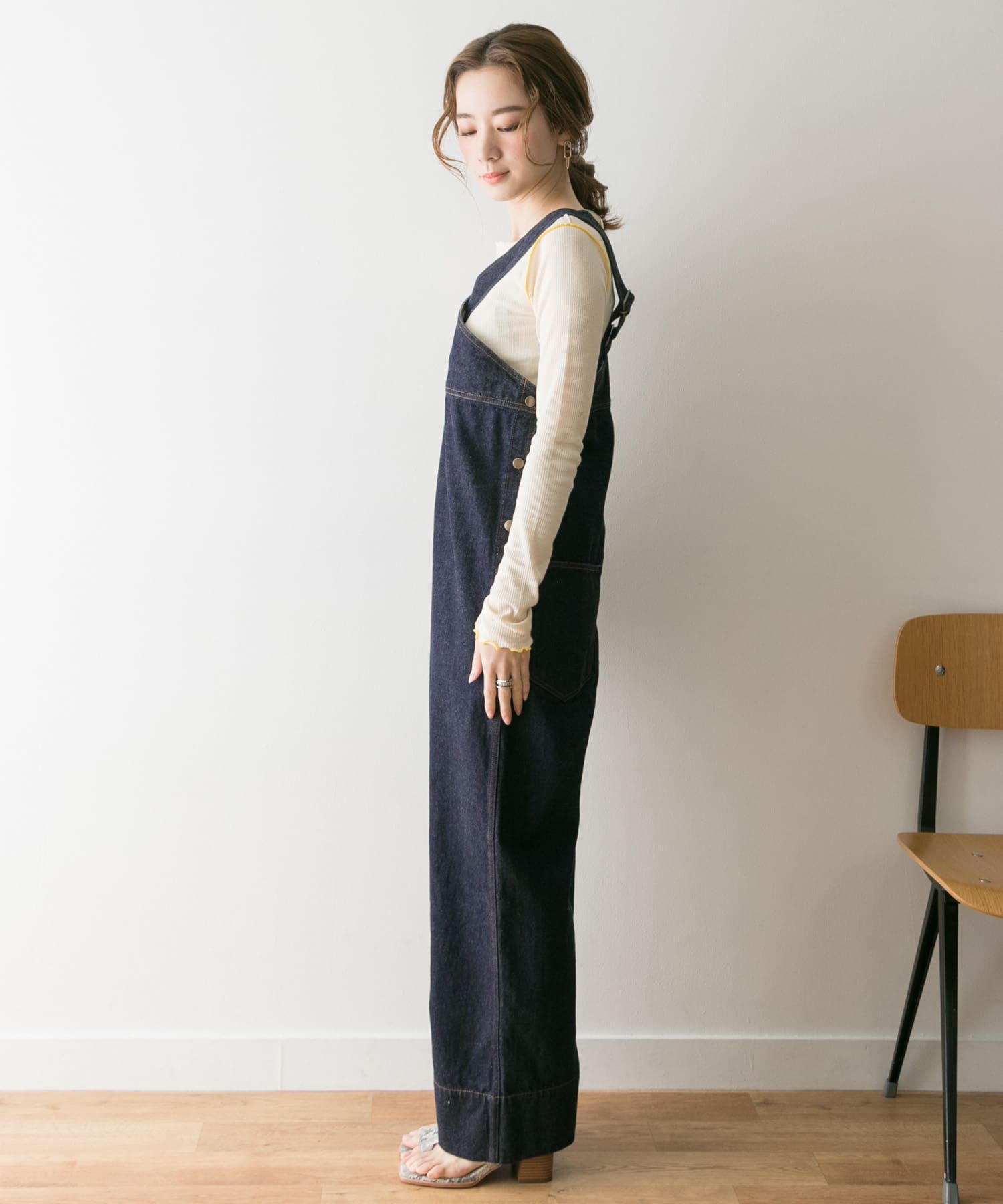 CURRENTAGE サロペットパンツ[A2501FA250-UL04]｜URBAN RESEARCH公式ファッション通販