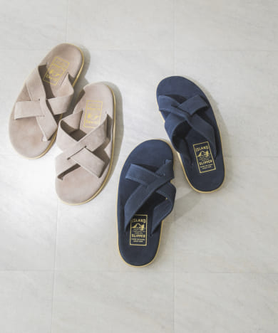 モテ系メンズファッション|【別注】ISLAND SLIPPER×URBAN RESEARCH　ナロークロス