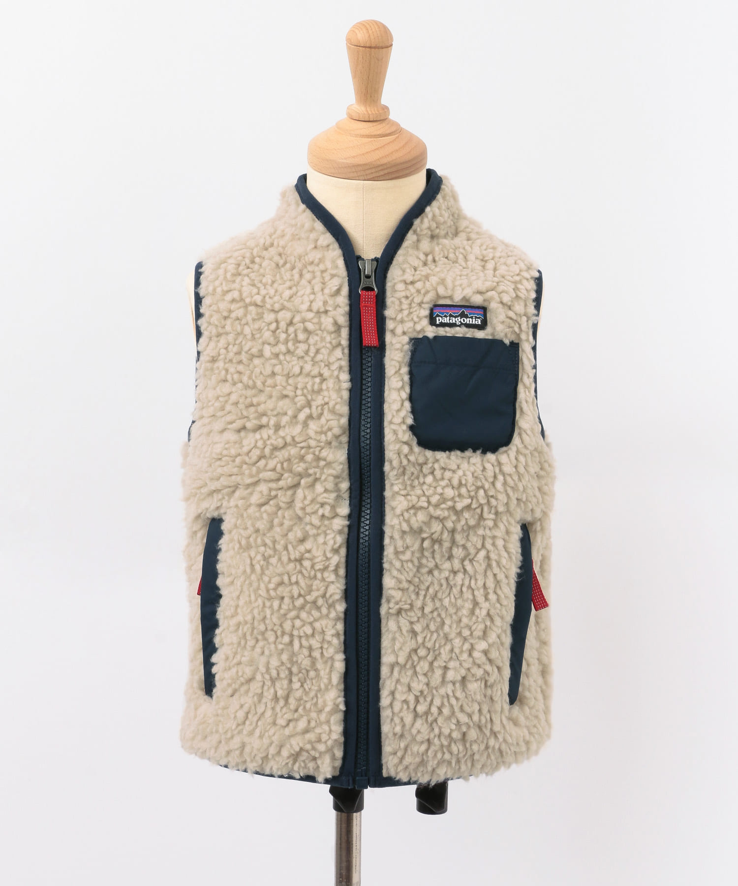 patagonia Baby Retro-X Vest(KIDS)[61035-DK07]｜URBAN RESEARCH公式ファッション通販