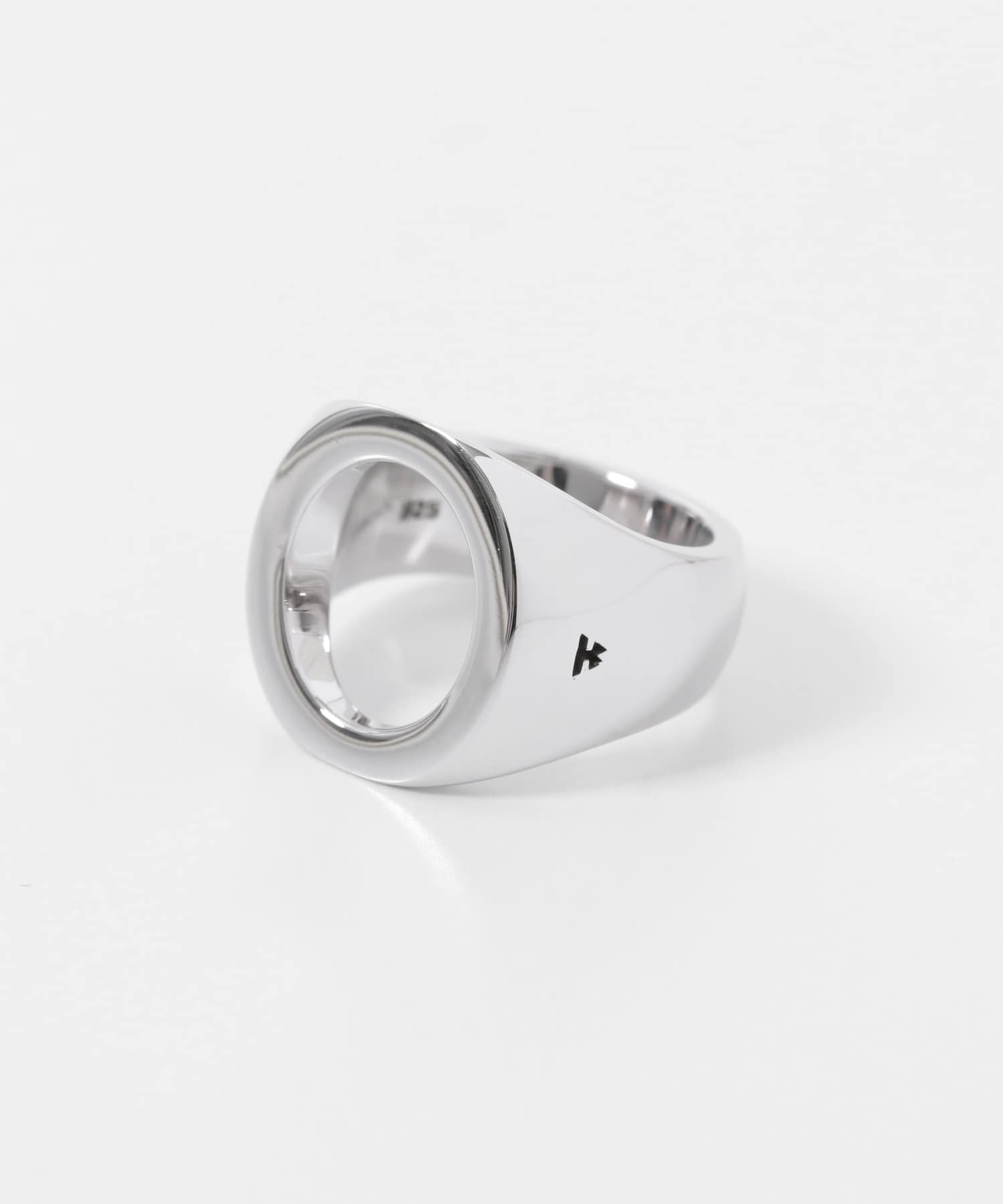 お気に入 トムウッド リング tom wood oval open ring 15号 tdh