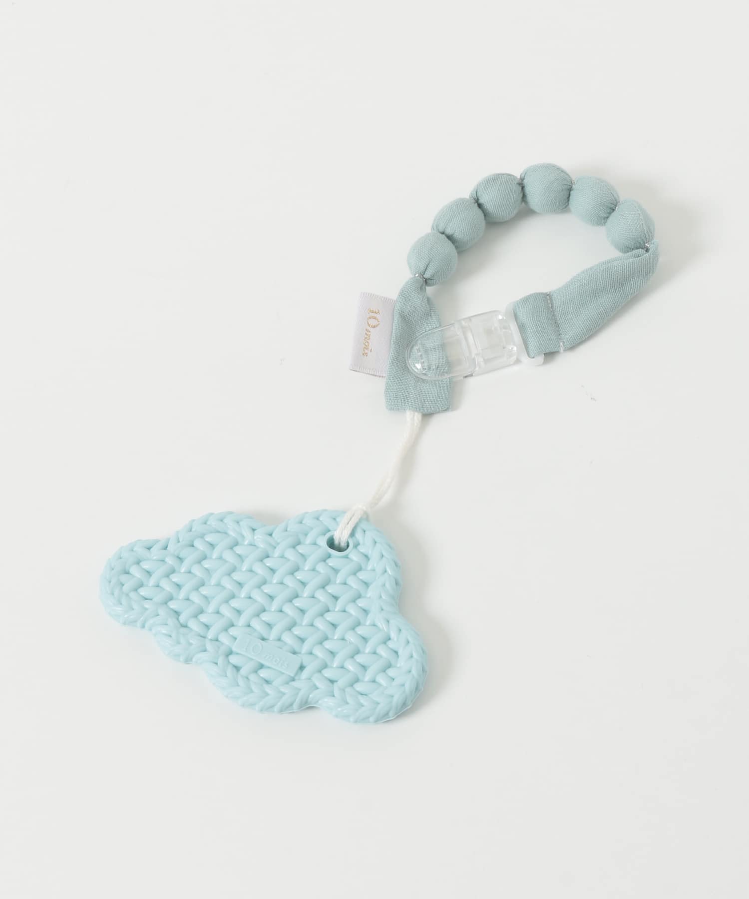 休日限定 ベビー 10mois TEETHER 歯がため ホルダー付