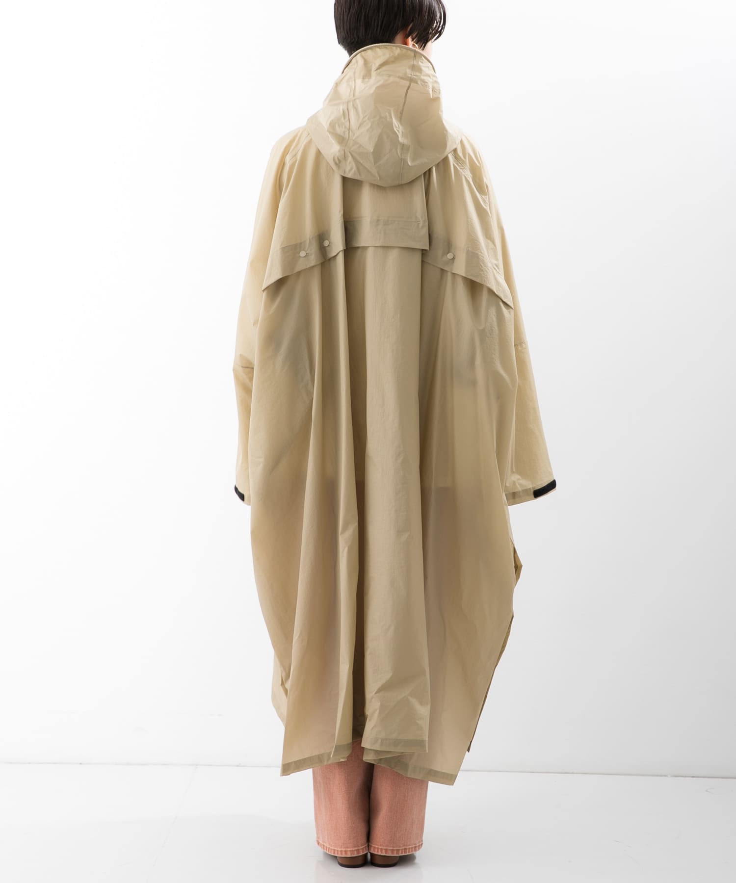 W P C Anorak Rain Poncho Unisex Ur14 2wp005 Urban Research公式ファッション通販