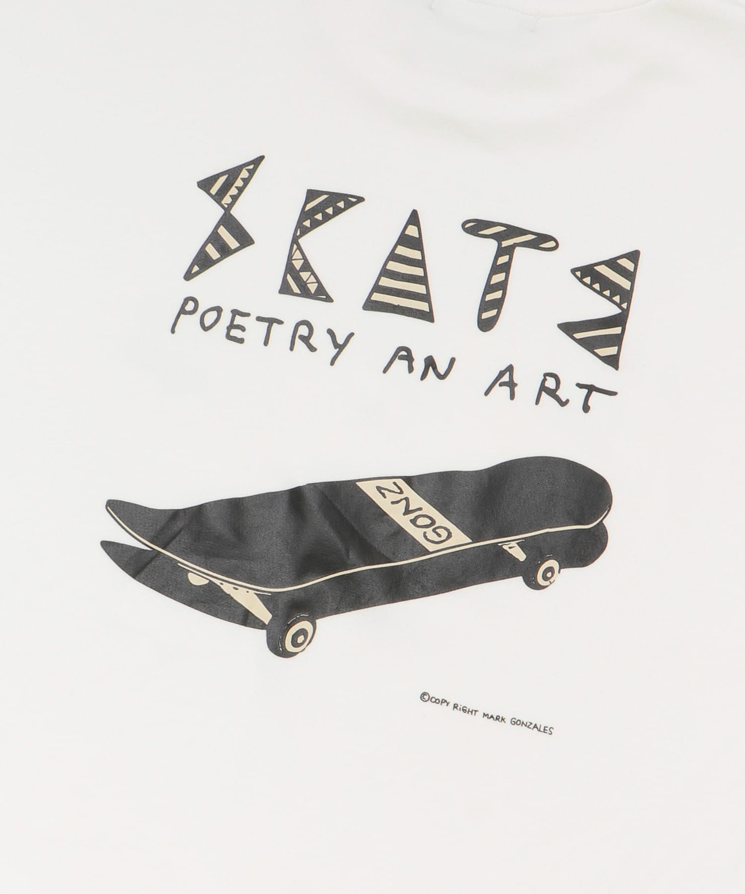 別注 Mark Gonzales Sop マークゴンザレスtシャツ 5分袖 16 11b015 Urban Research公式ファッション通販
