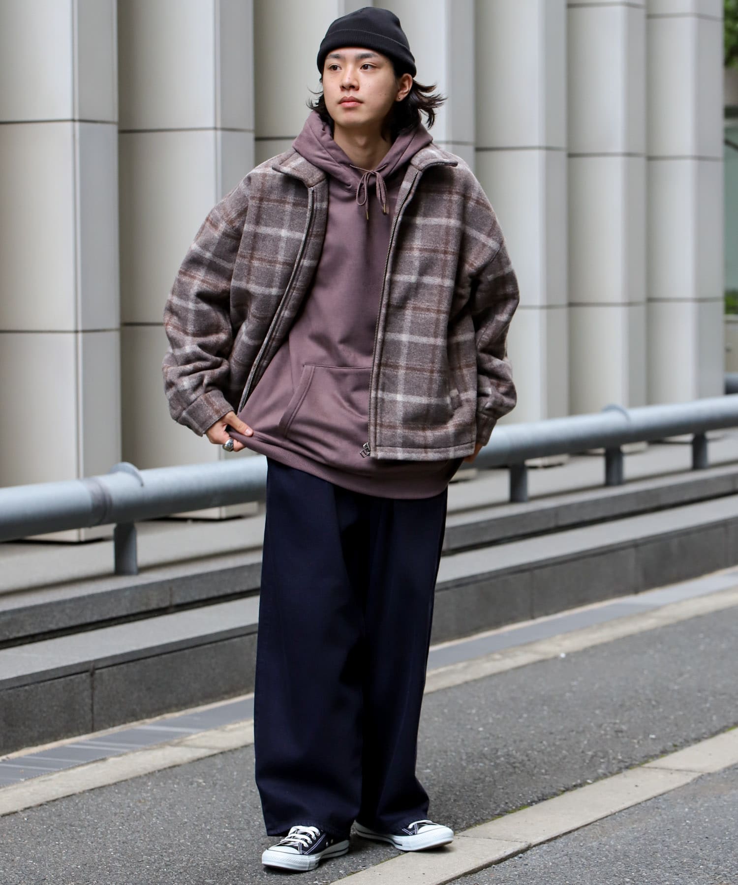 Newzealandwoolジップブルゾン[AA17-17A105]｜URBAN RESEARCH公式 