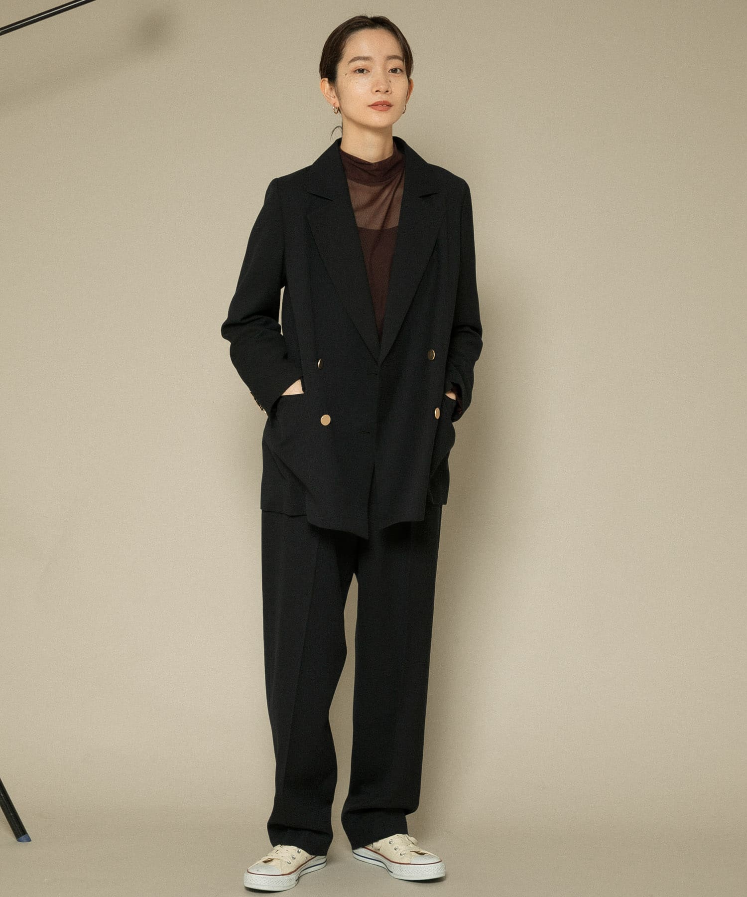 ウール混ダブルブレストジャケット[KE16-27D090]｜URBAN RESEARCH公式ファッション通販