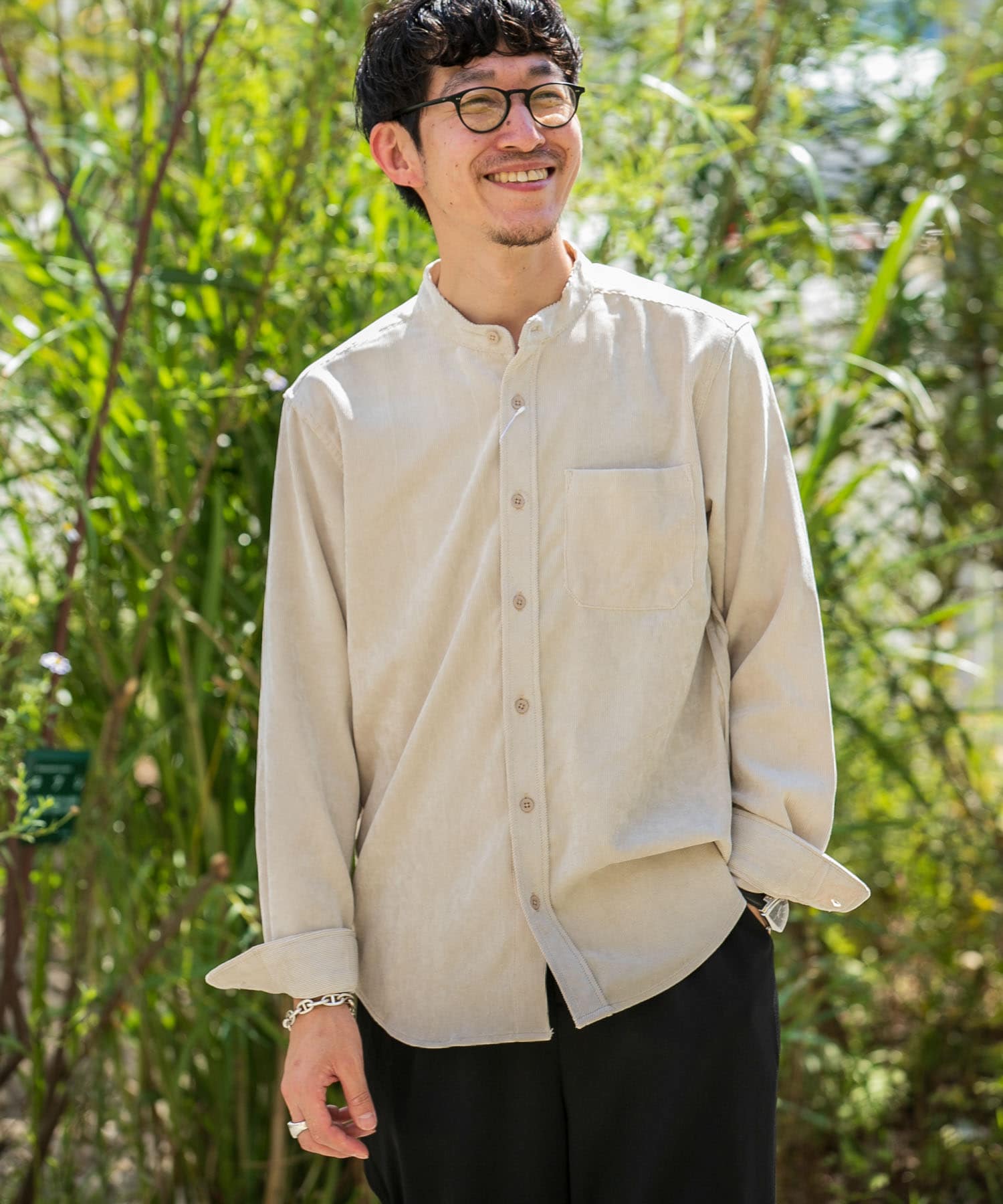 コーデュロイ スタンドカラーシャツ It16 13b001 Urban Research公式ファッション通販