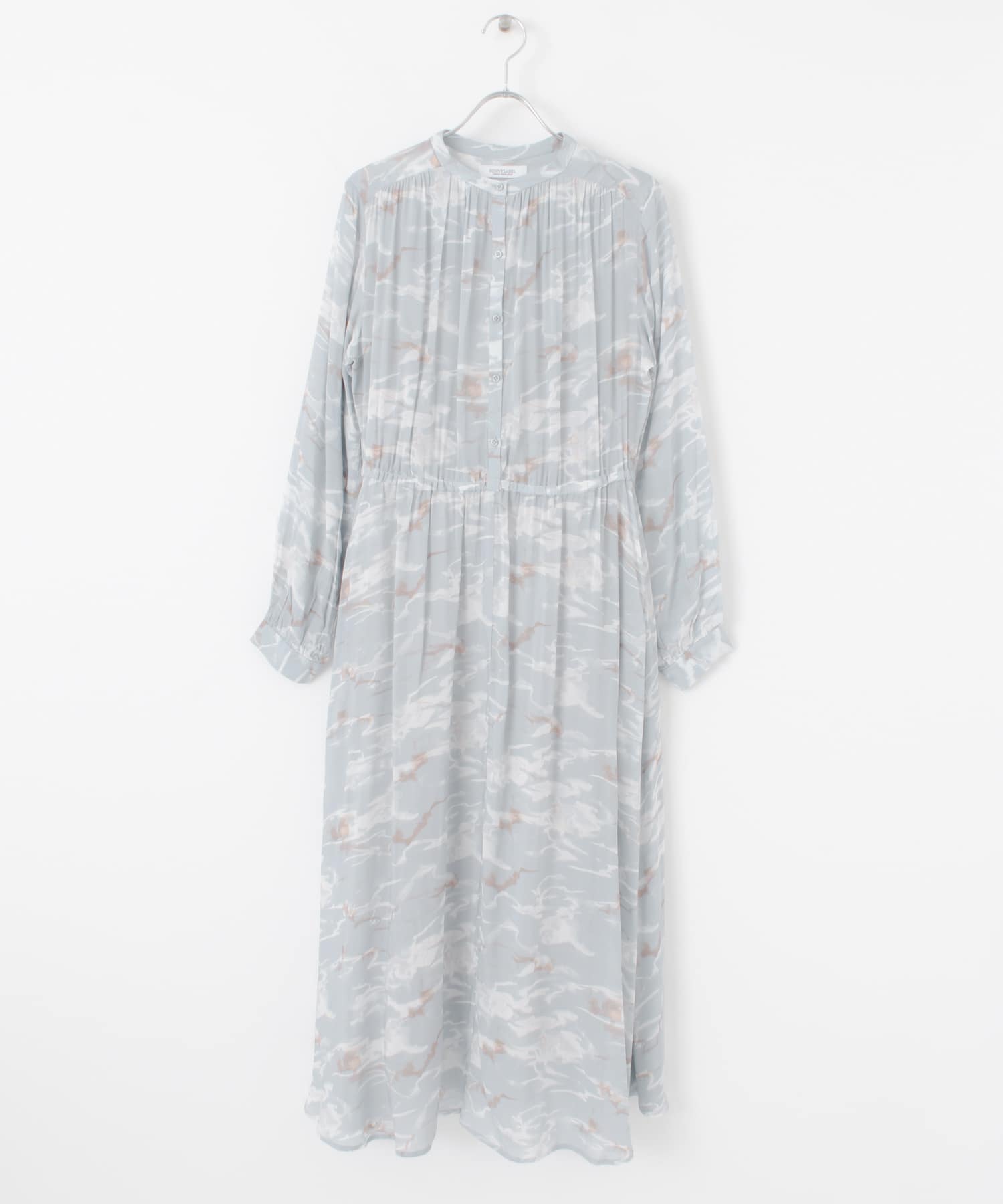 新品未使用 Off-White アシンメトリープリーツ ベルト付 シャツドレス 新品未使用 Off-White アシンメトリープリーツ ベルト付 シャツドレス
