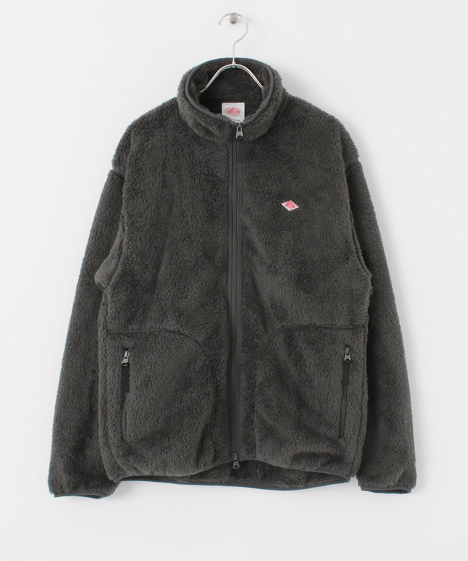 DANTON HIGH PILE ZIP S/C JACKET[DTA0038HPF-DM17]｜URBAN RESEARCH