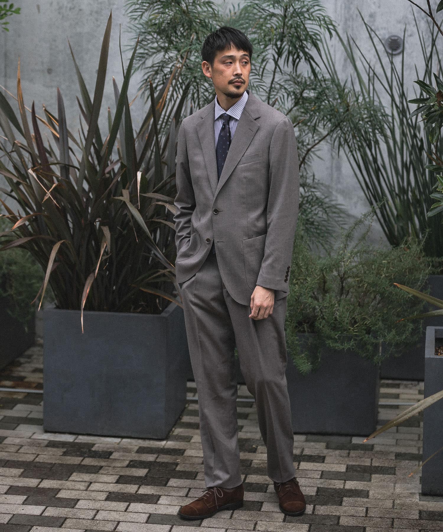 LIFE STYLE TAILOR フラノジャケット[DT17-18L511]｜URBAN RESEARCH 