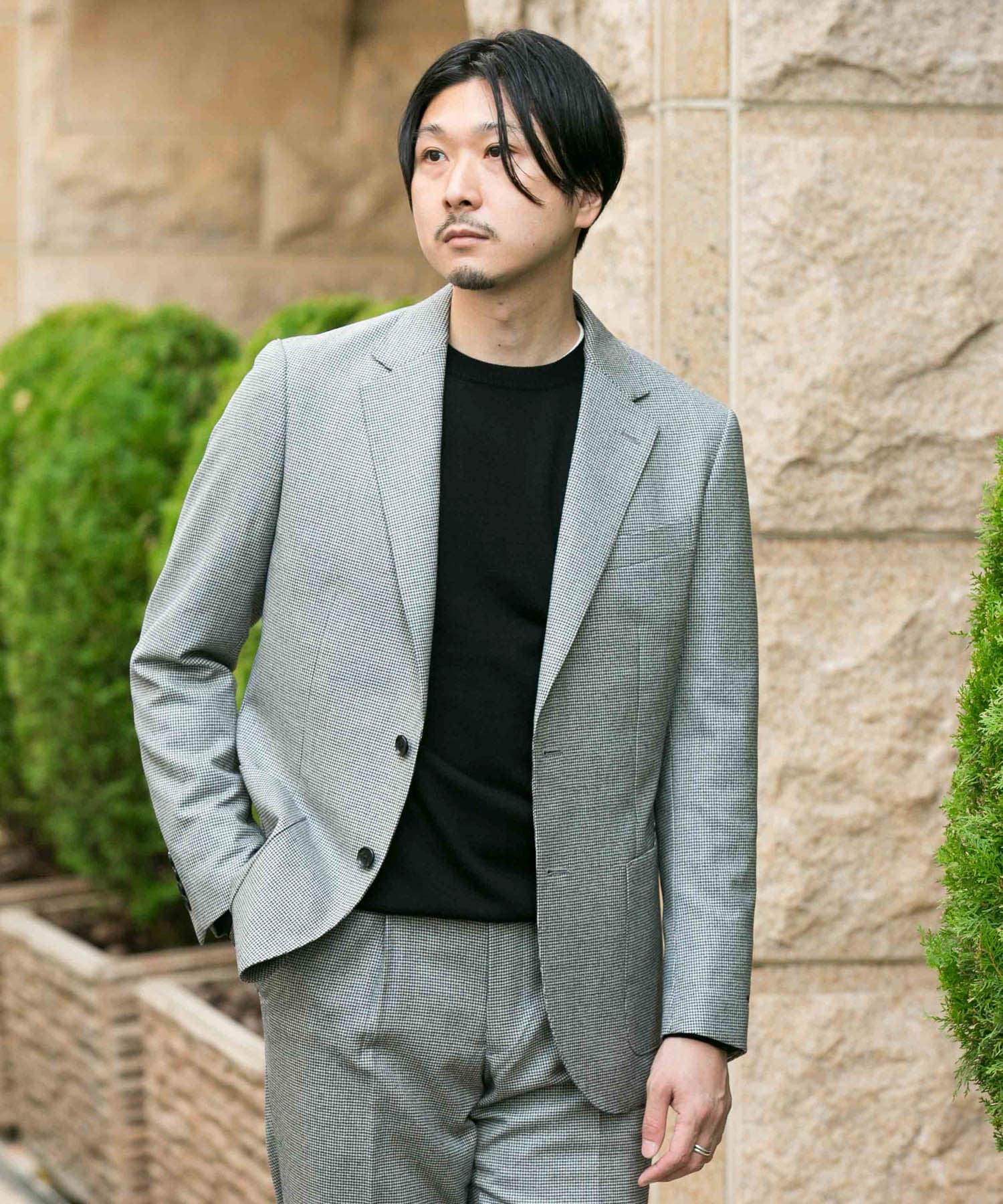 LIFE STYLE TAILOR フラノジャケット[DT17-18L511]｜URBAN RESEARCH 