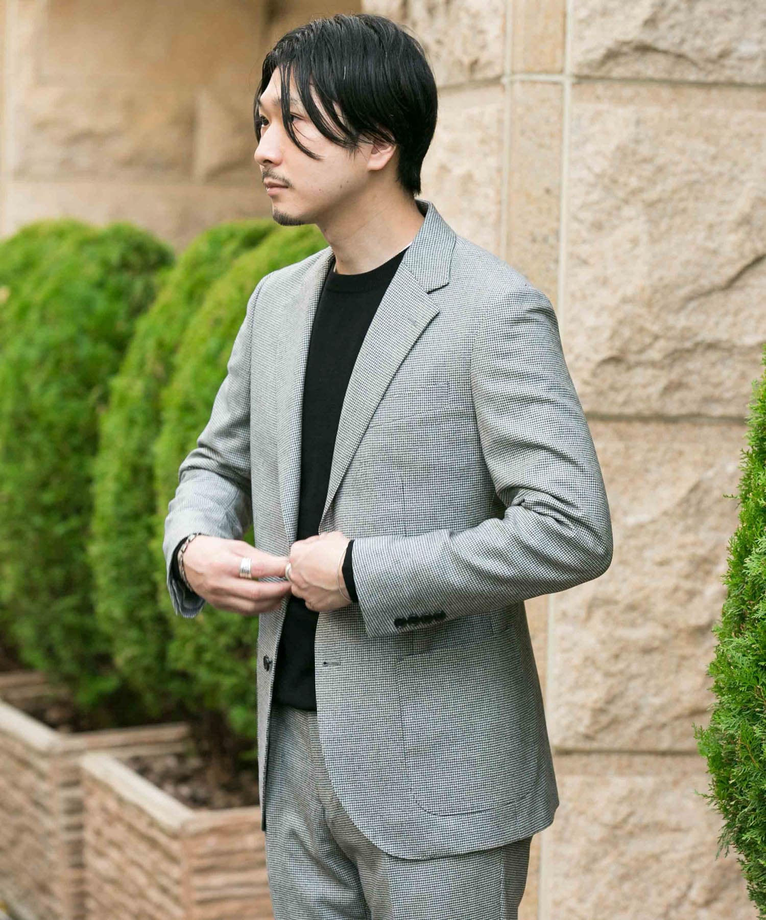 LIFE STYLE TAILOR フラノジャケット[DT17-18L511]｜URBAN RESEARCH 
