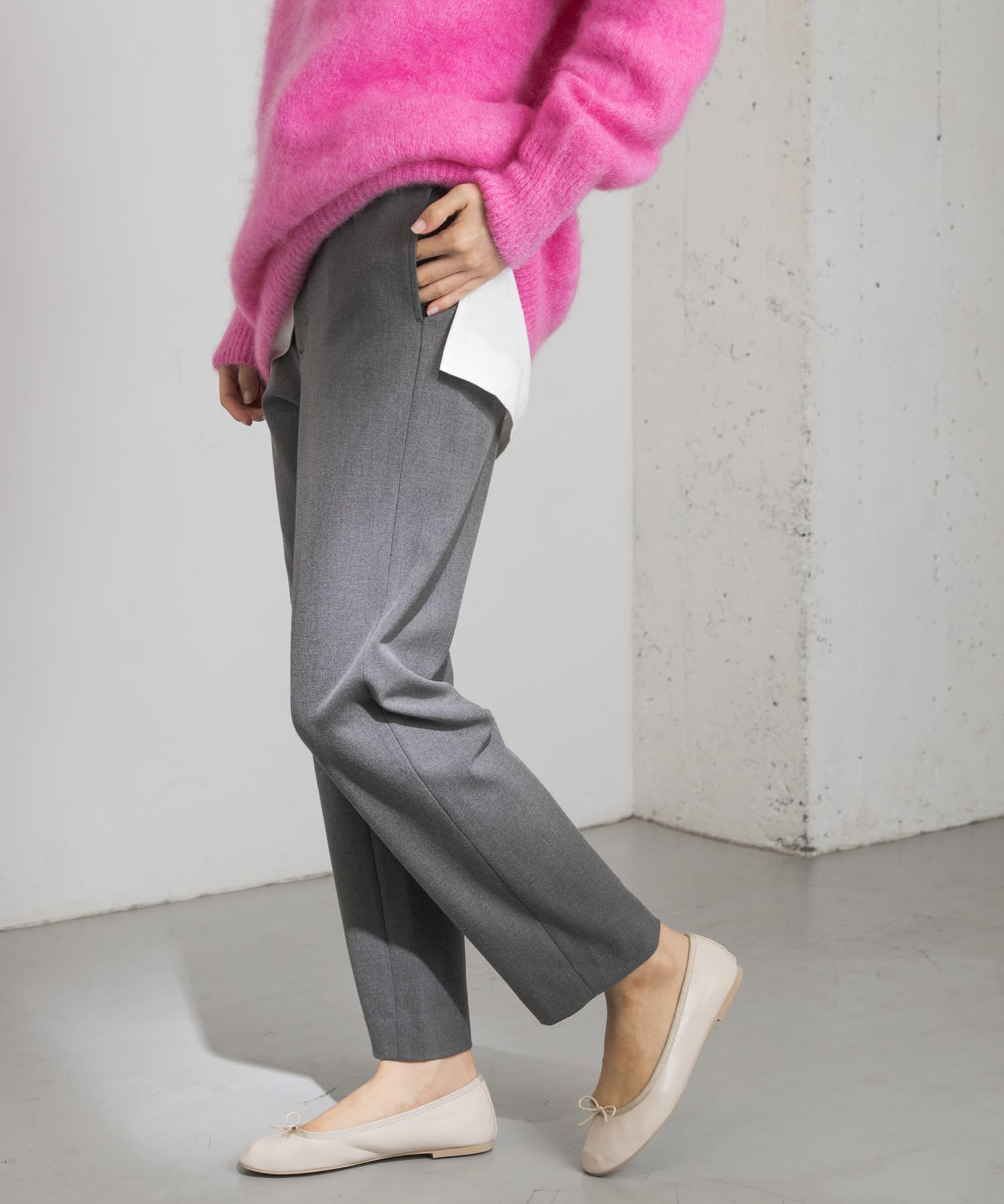 裏起毛スリムテーパードパンツ[UR17-24F010]｜URBAN RESEARCH公式ファッション通販