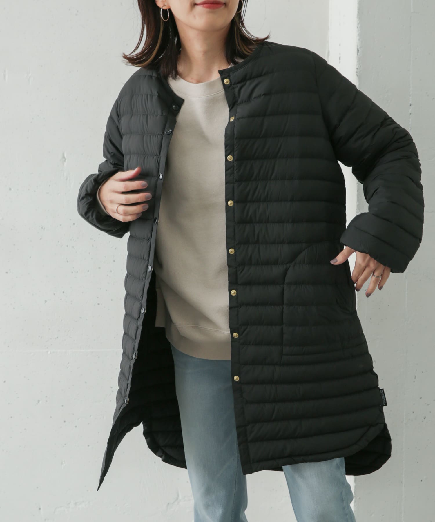 Traditional Weatherwear ARKLEY LONG DOWN PACKABLE[CIDCO0169-DW24]｜URBAN  RESEARCH公式ファッション通販