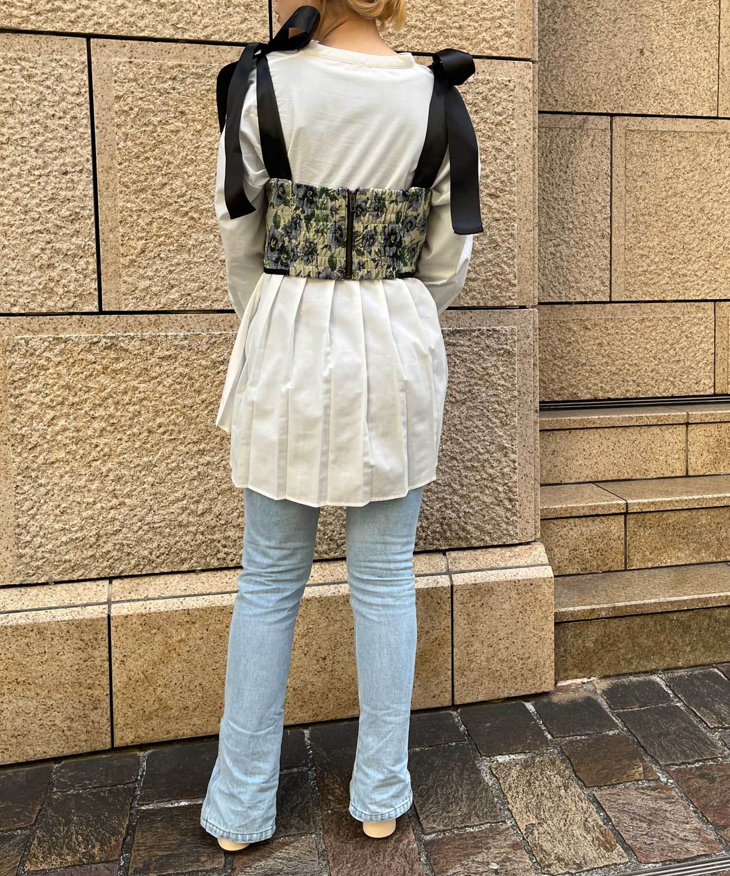 戦い 更新 レモン コルセット 服 の 上 ファッション Greenstones Jp