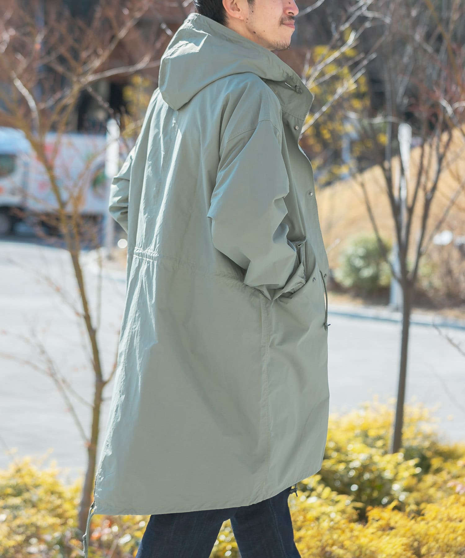 ◯ urself モッズコート カーキ 新作から定番まで - fashionweek.gt