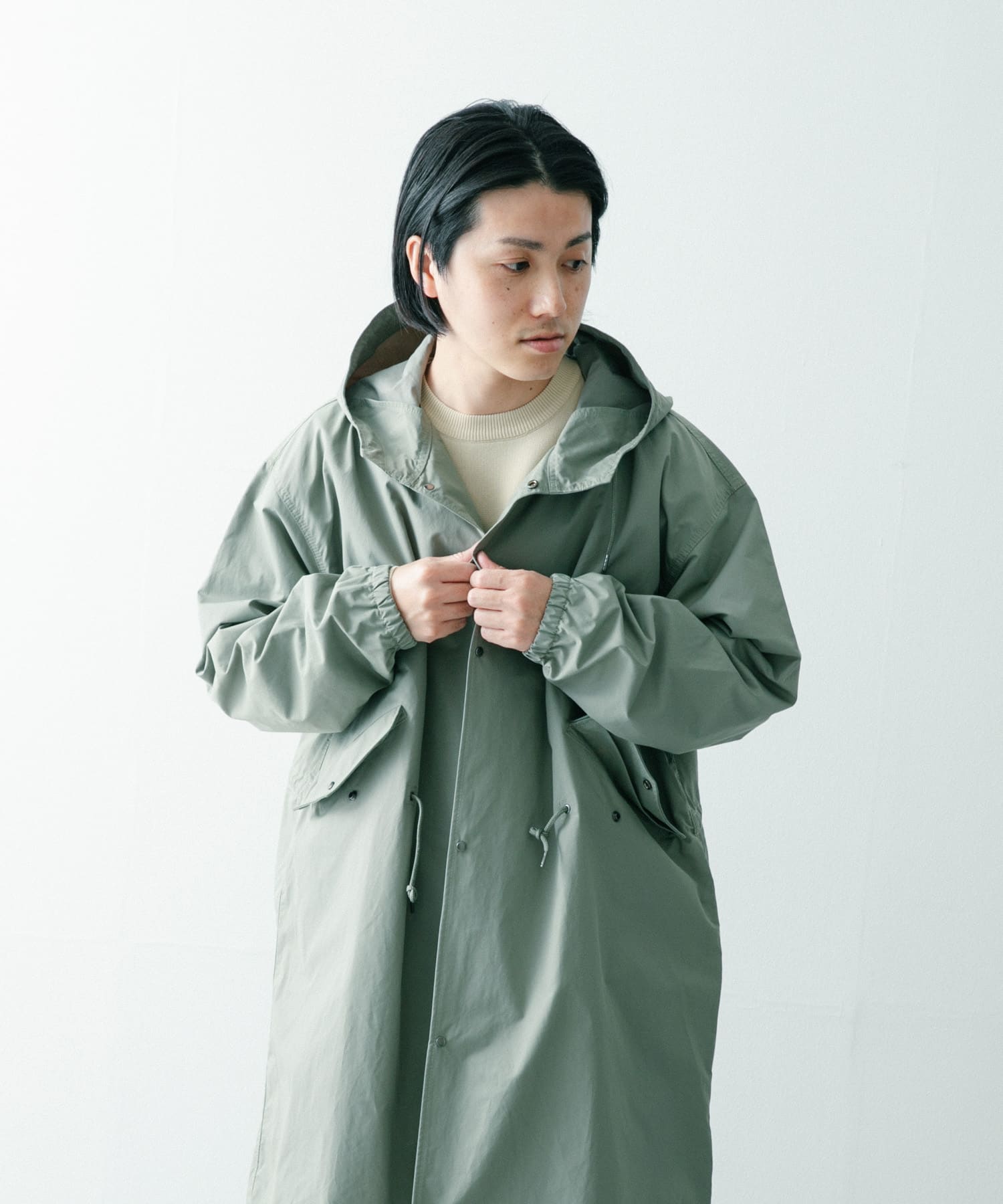 オーバーサイズモッズコート[IT24-17A003]｜URBAN RESEARCH公式ファッション通販