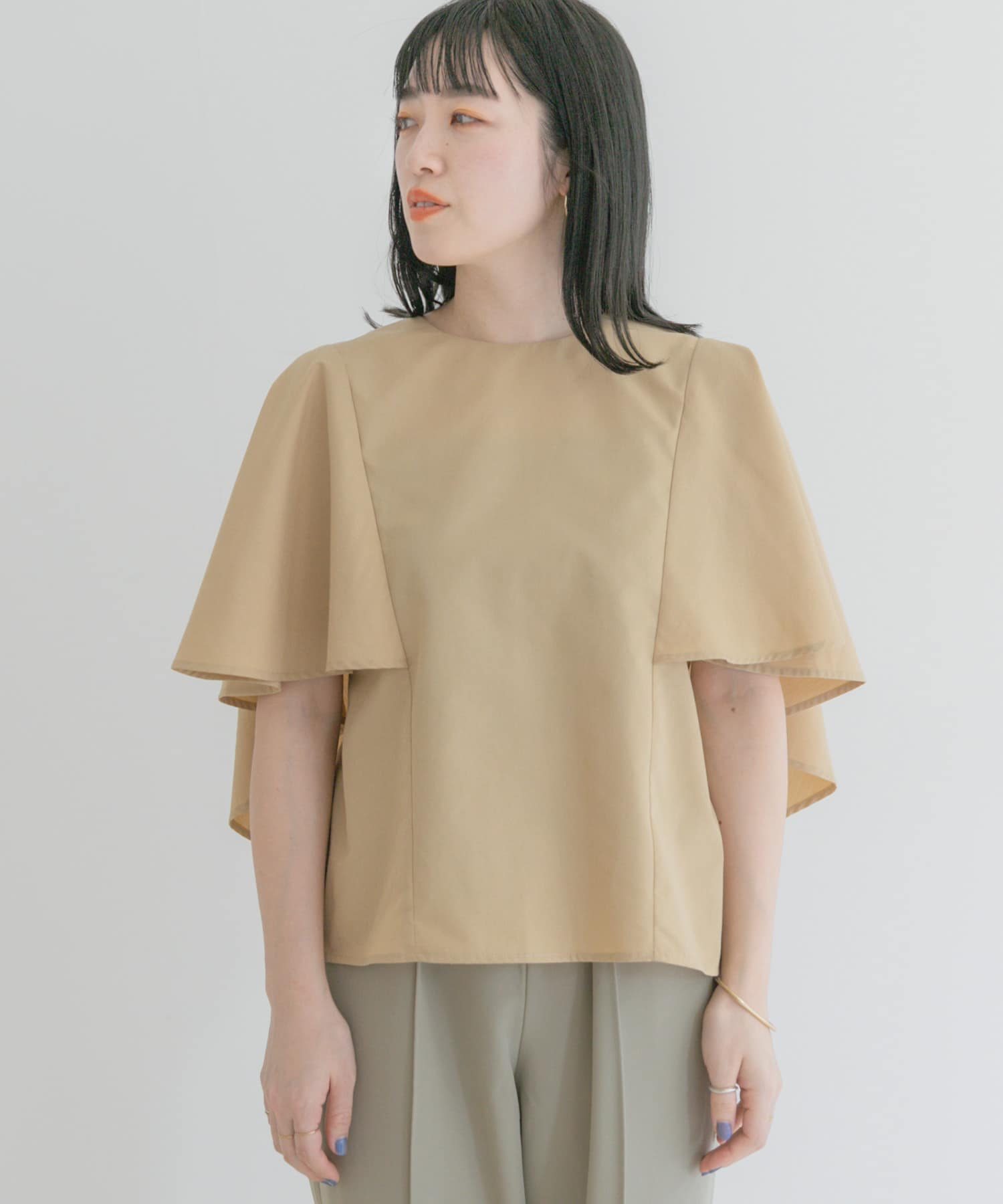 ケープデザインブラウス[IT25-23A007]｜URBAN RESEARCH公式ファッション通販