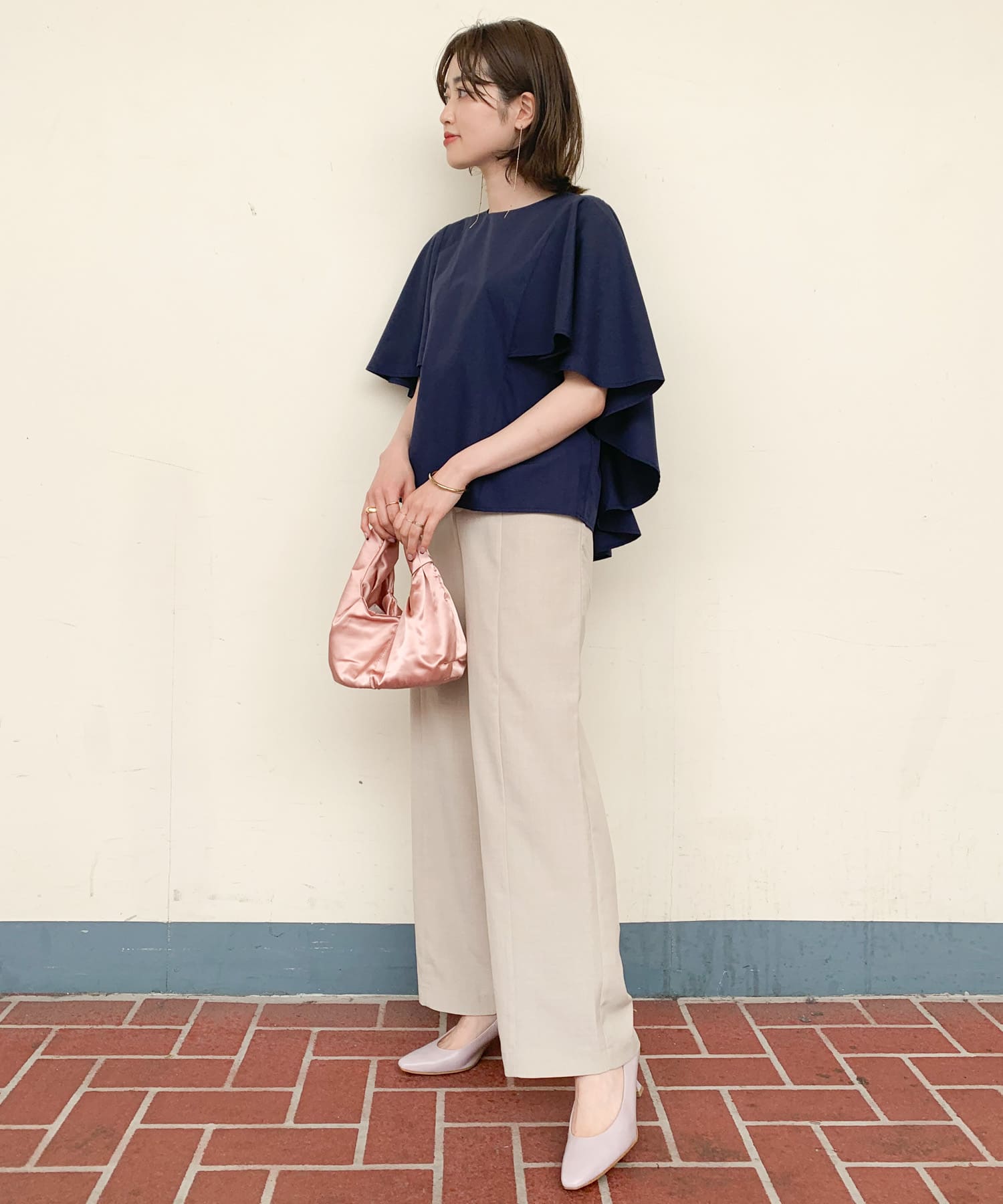 ケープデザインブラウス[IT25-23A007]｜URBAN RESEARCH公式ファッション通販