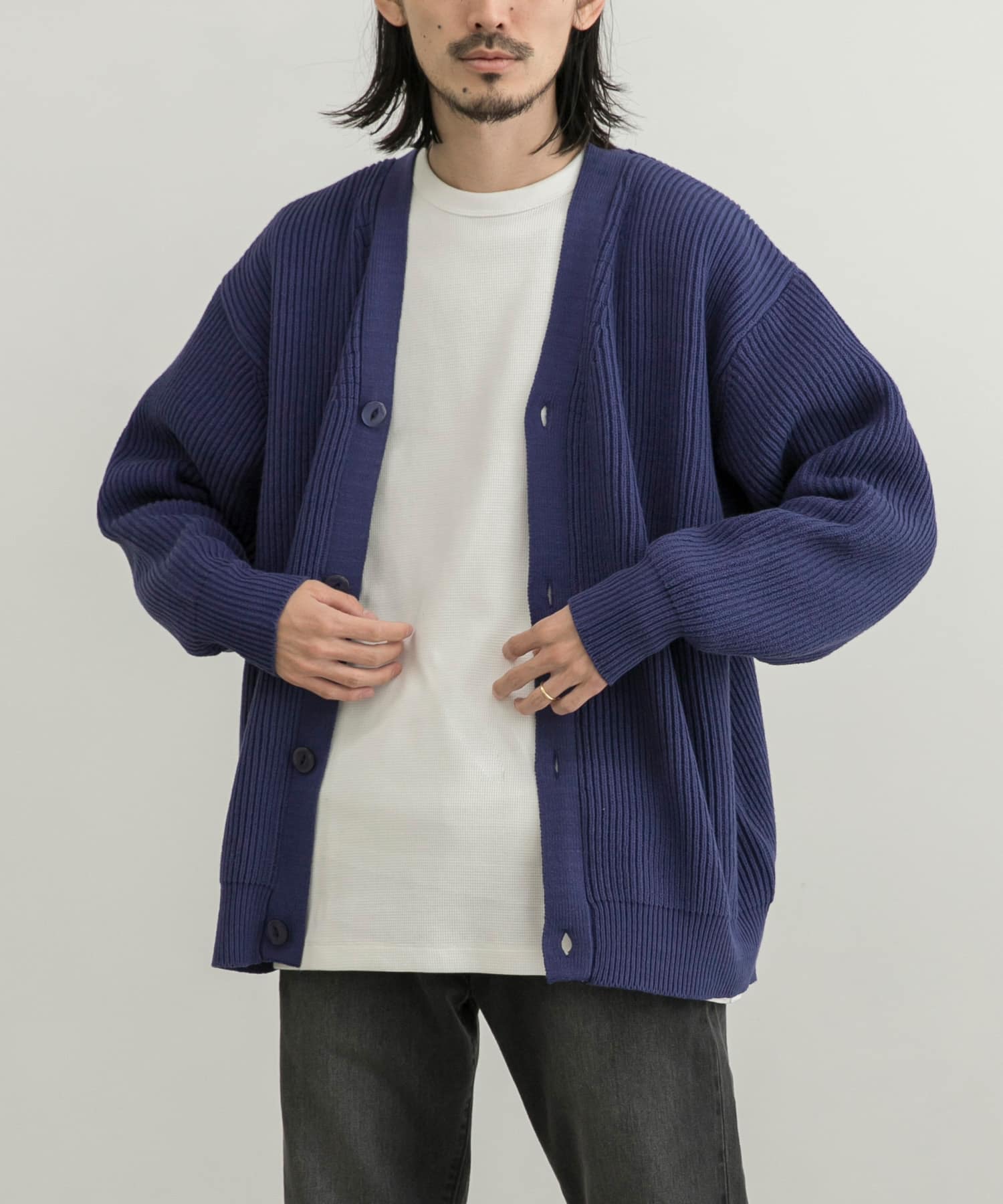 URBAN RESEARCH iD オーバーサイズカーディガン[UI24-12H001]｜URBAN RESEARCH公式ファッション通販