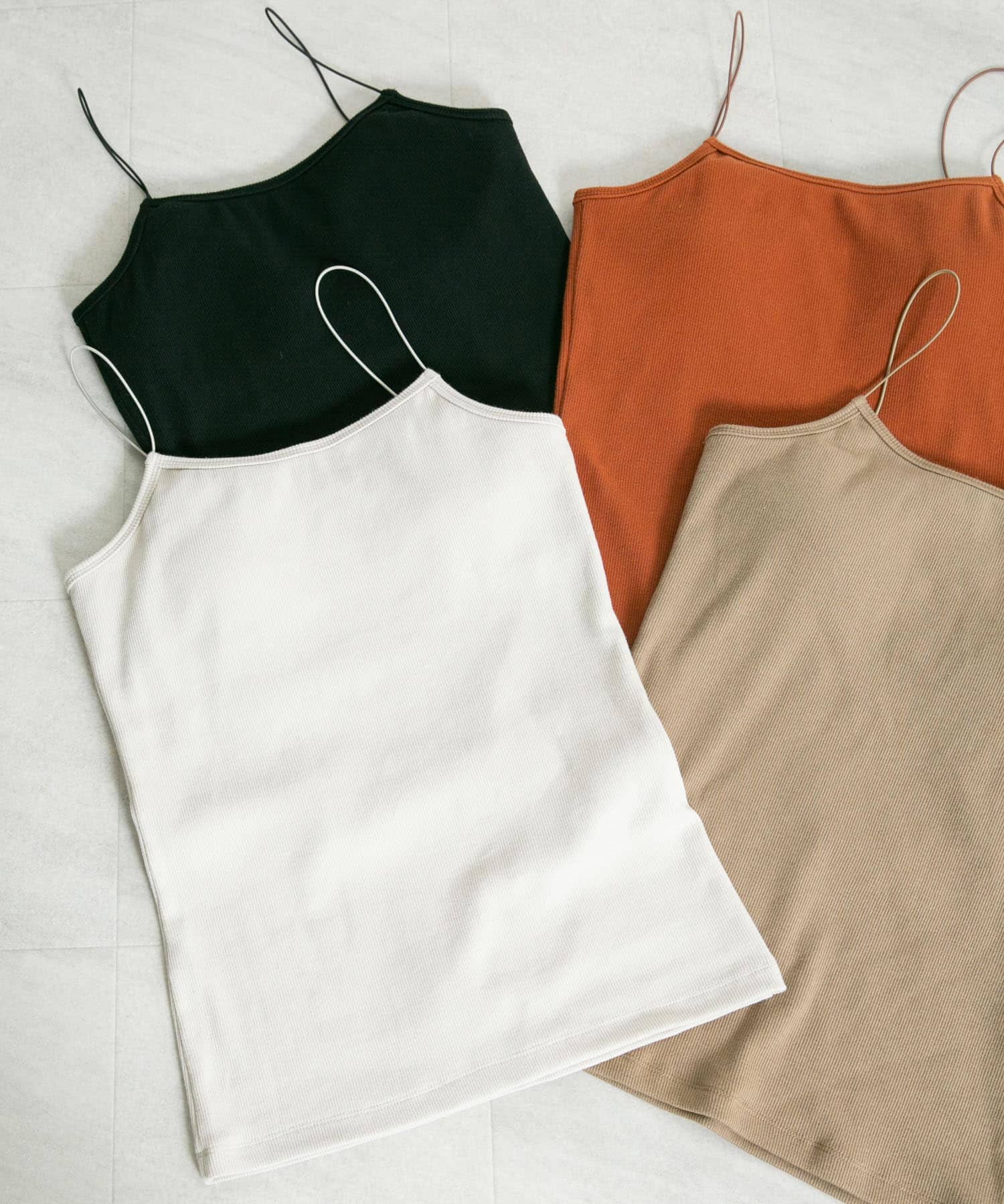 sueスパゲティストラップ カップ付きインナー Spaghetti Inner Cup W Strap