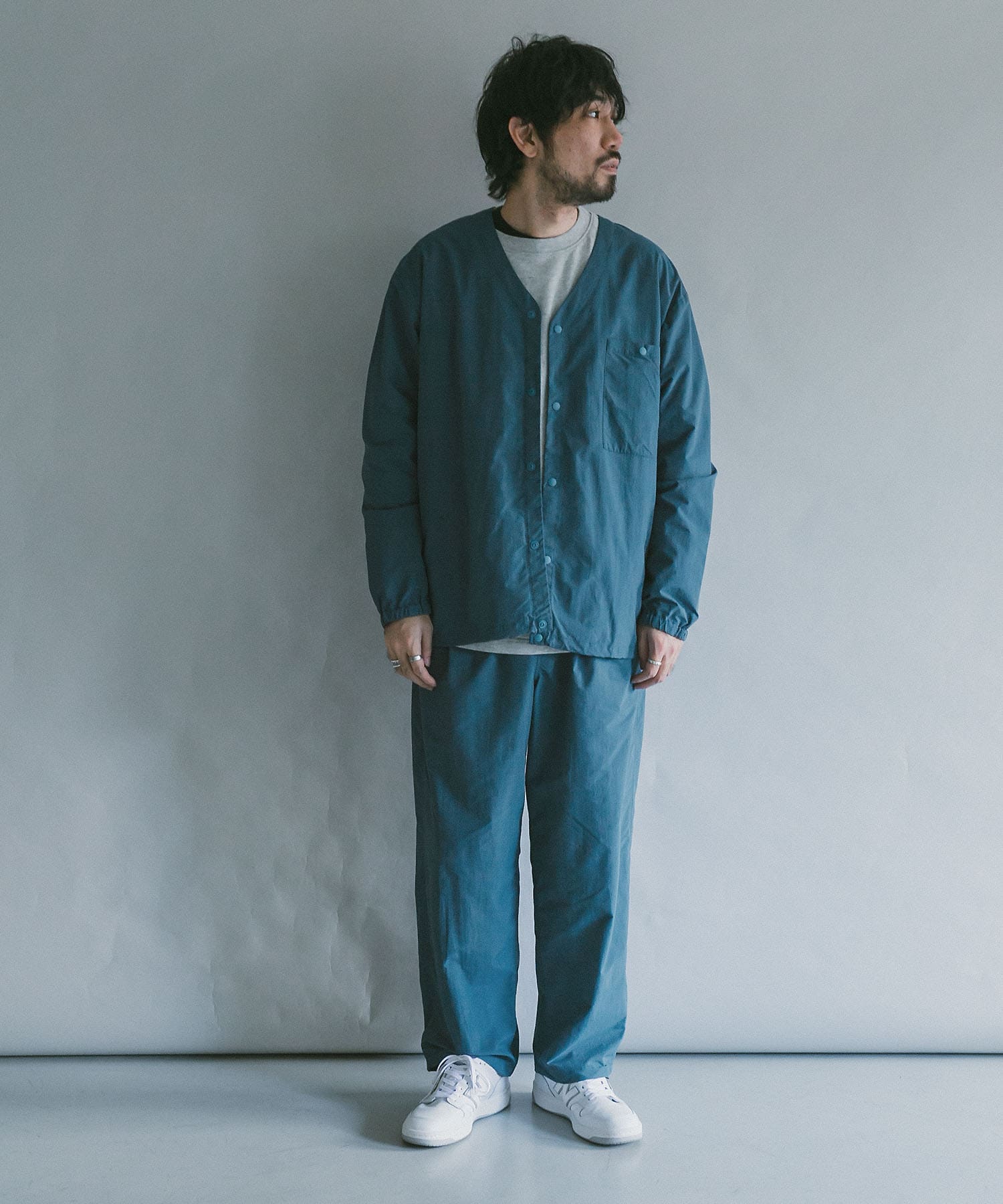 別注』BURLAP OUTFITTER×DOORS SupplexNylonCARDIGAN2[DR24-17J408 