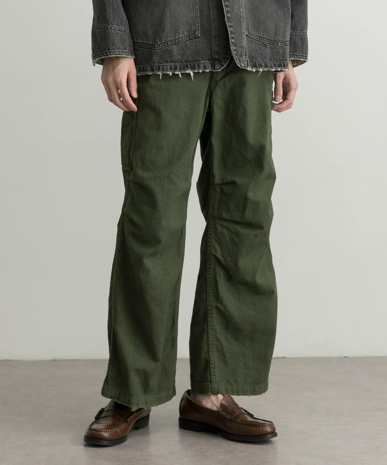DAIRIKU 22ss Wide Cargo Pants S eva.gov.co