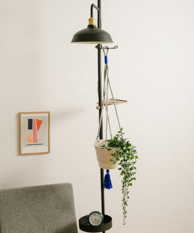 amabro　COTTON HANGING BASKET
