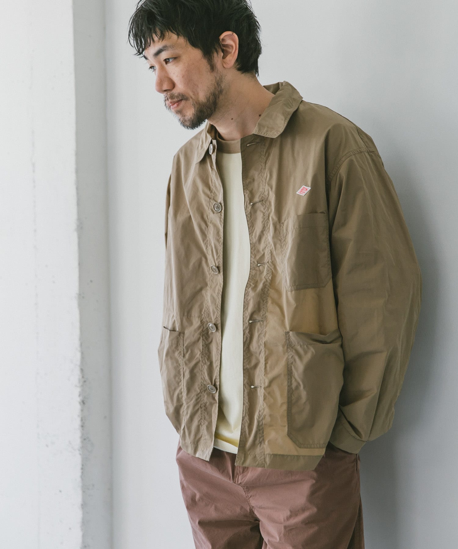DANTON MICRO TAFTA COVERALLS[DTA0135HCP-DM24]｜URBAN RESEARCH公式 