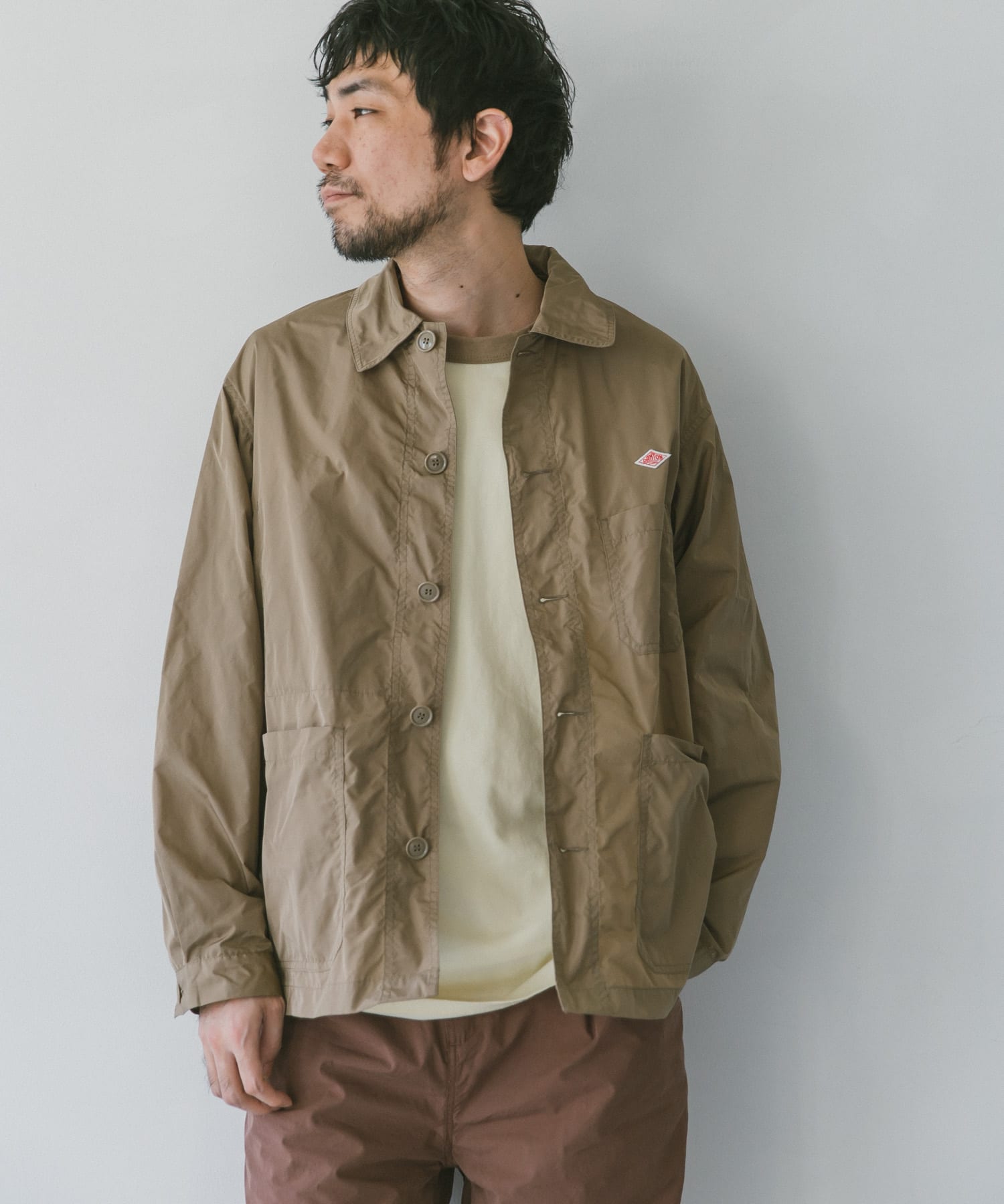 DANTON MICRO TAFTA COVERALLS[DTA0135HCP-DM24]｜URBAN RESEARCH公式 
