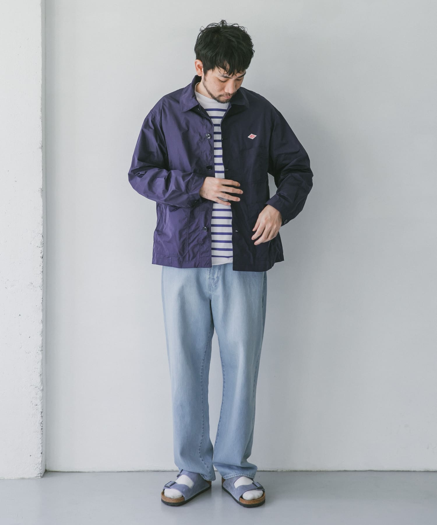 DANTON MICRO TAFTA COVERALLS[DTA0135HCP-DM24]｜URBAN RESEARCH公式 