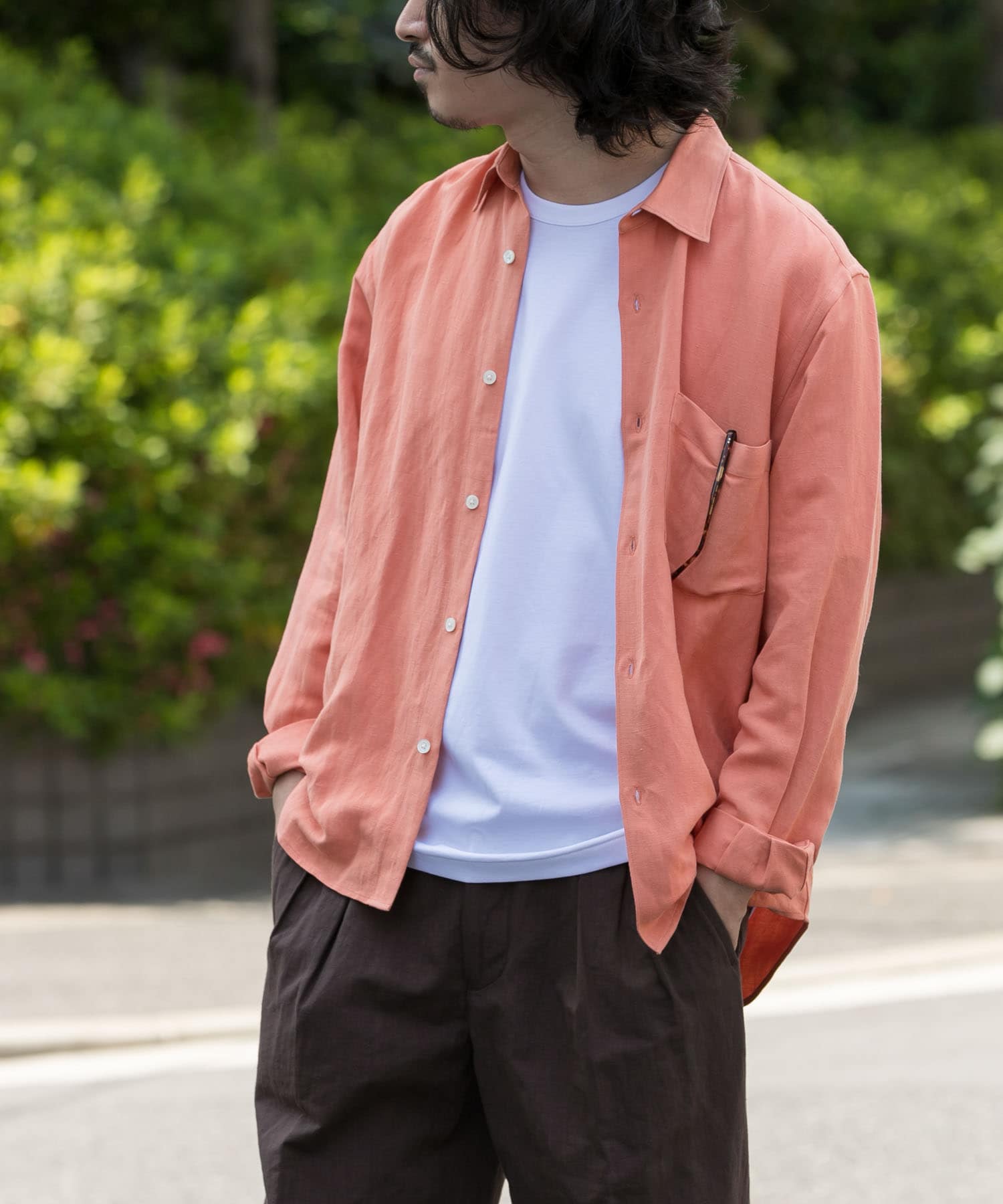 HerdmansLinen Regular Shirts[UR25-13M010]｜URBAN RESEARCH公式ファッション通販