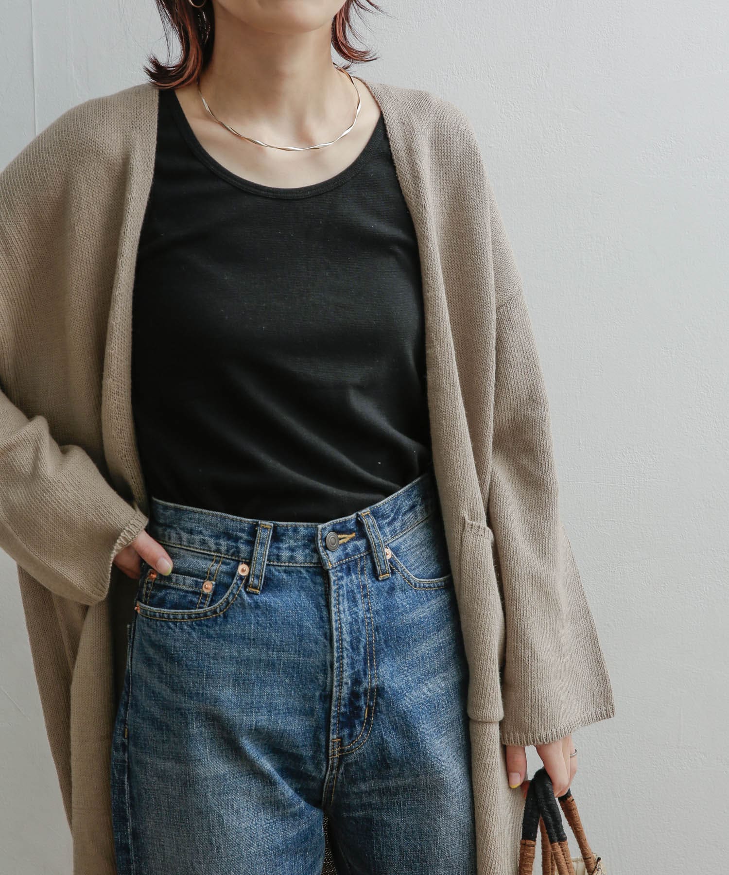 コットンリネンロングカーディガン Dr24 22m106 Urban Research公式ファッション通販