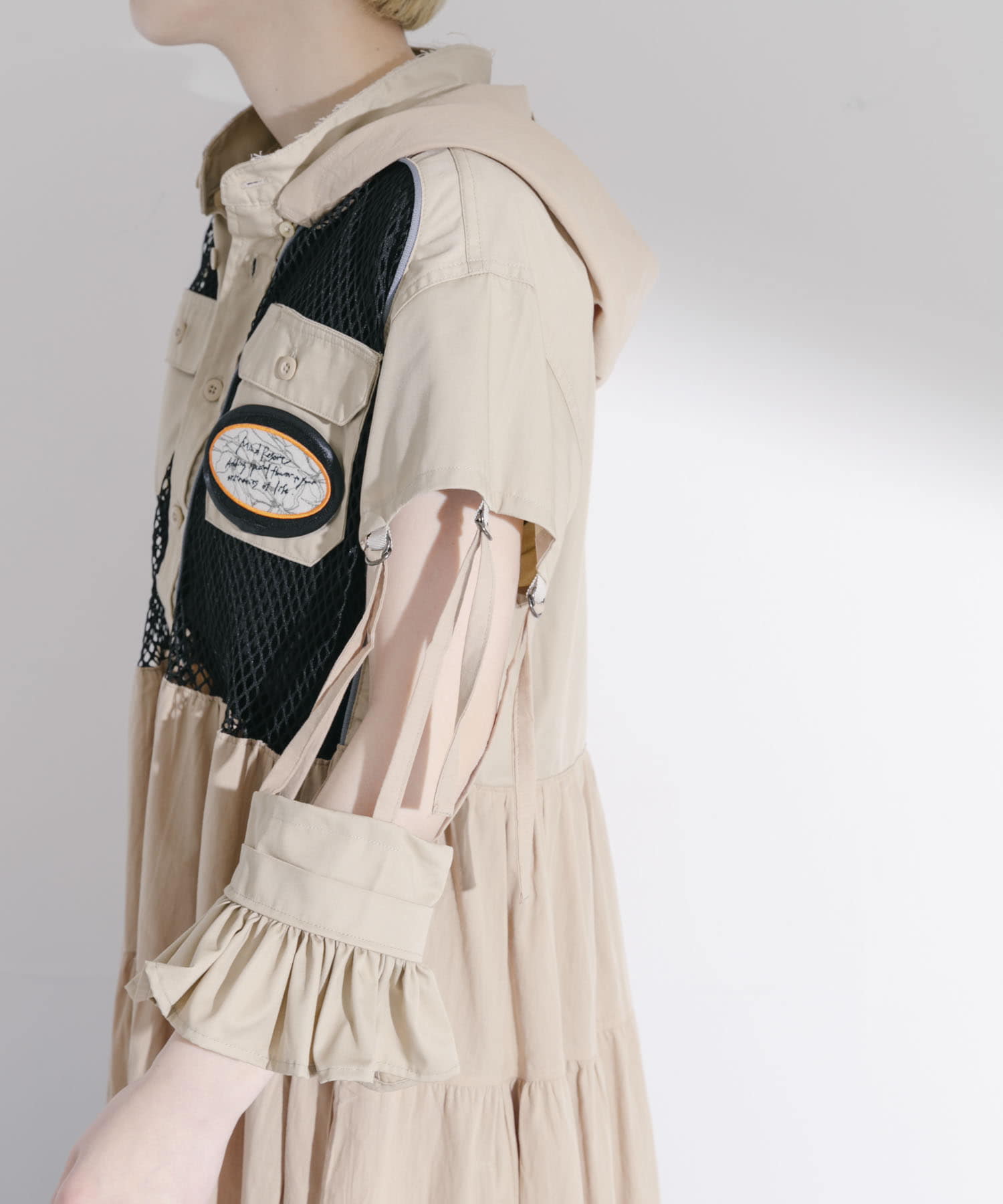 old honey -OH- 72℃ dress[OH2214103-TGM25]｜URBAN RESEARCH