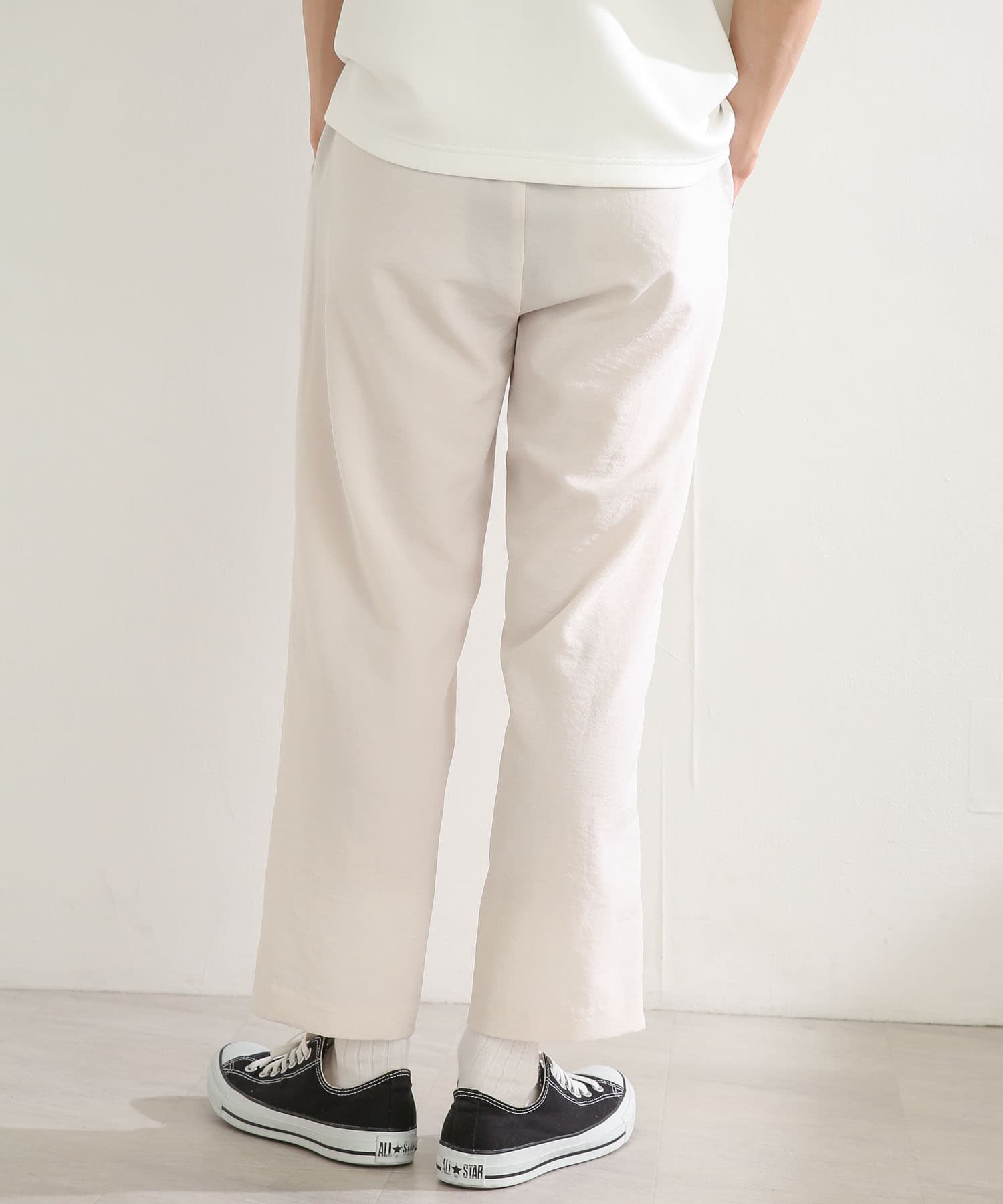 リネンライクタッククロップドパンツ[AA25-14B109]｜URBAN RESEARCH公式ファッション通販