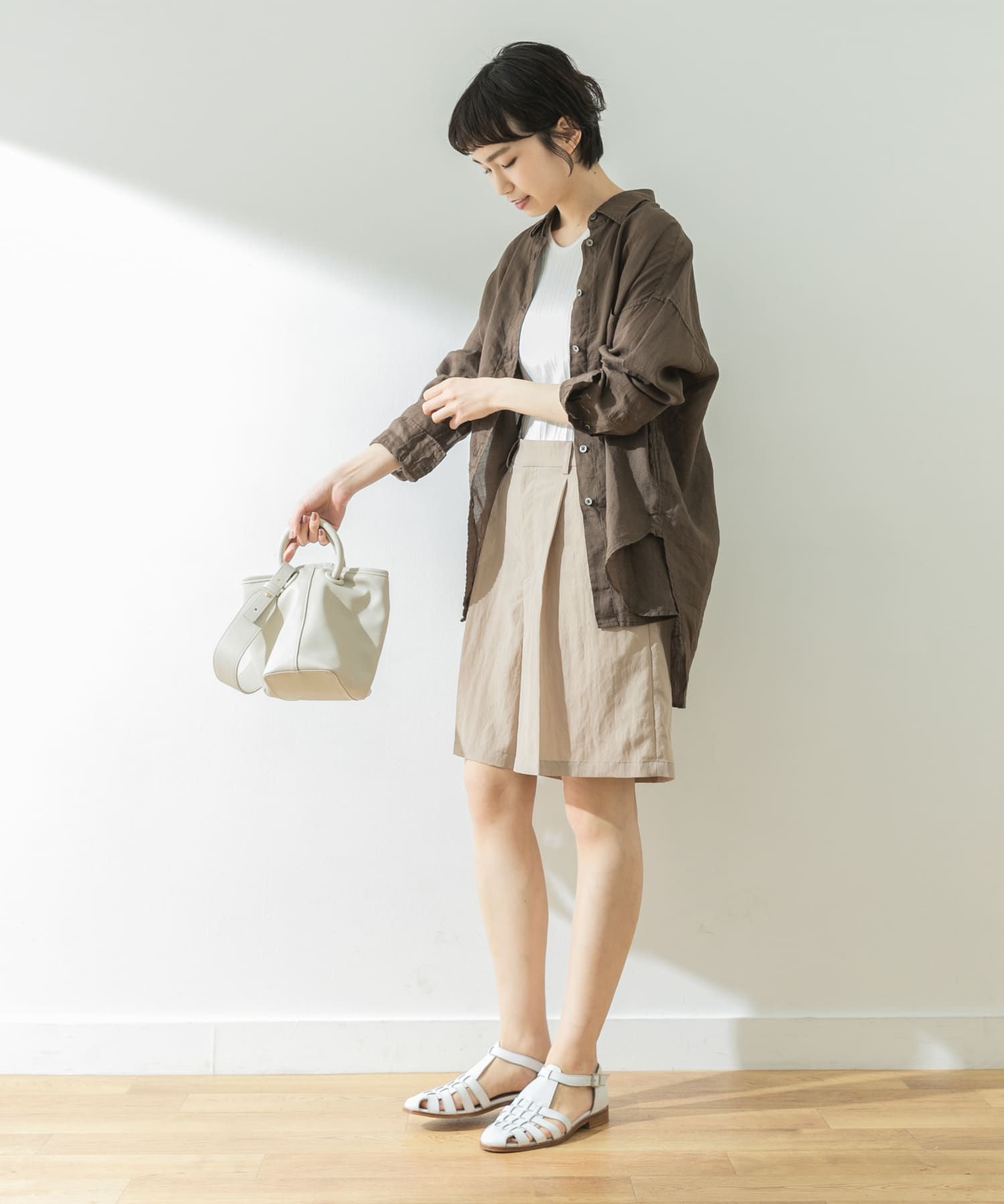 タックショートパンツ[UR25-24C005]｜URBAN RESEARCH公式ファッション通販