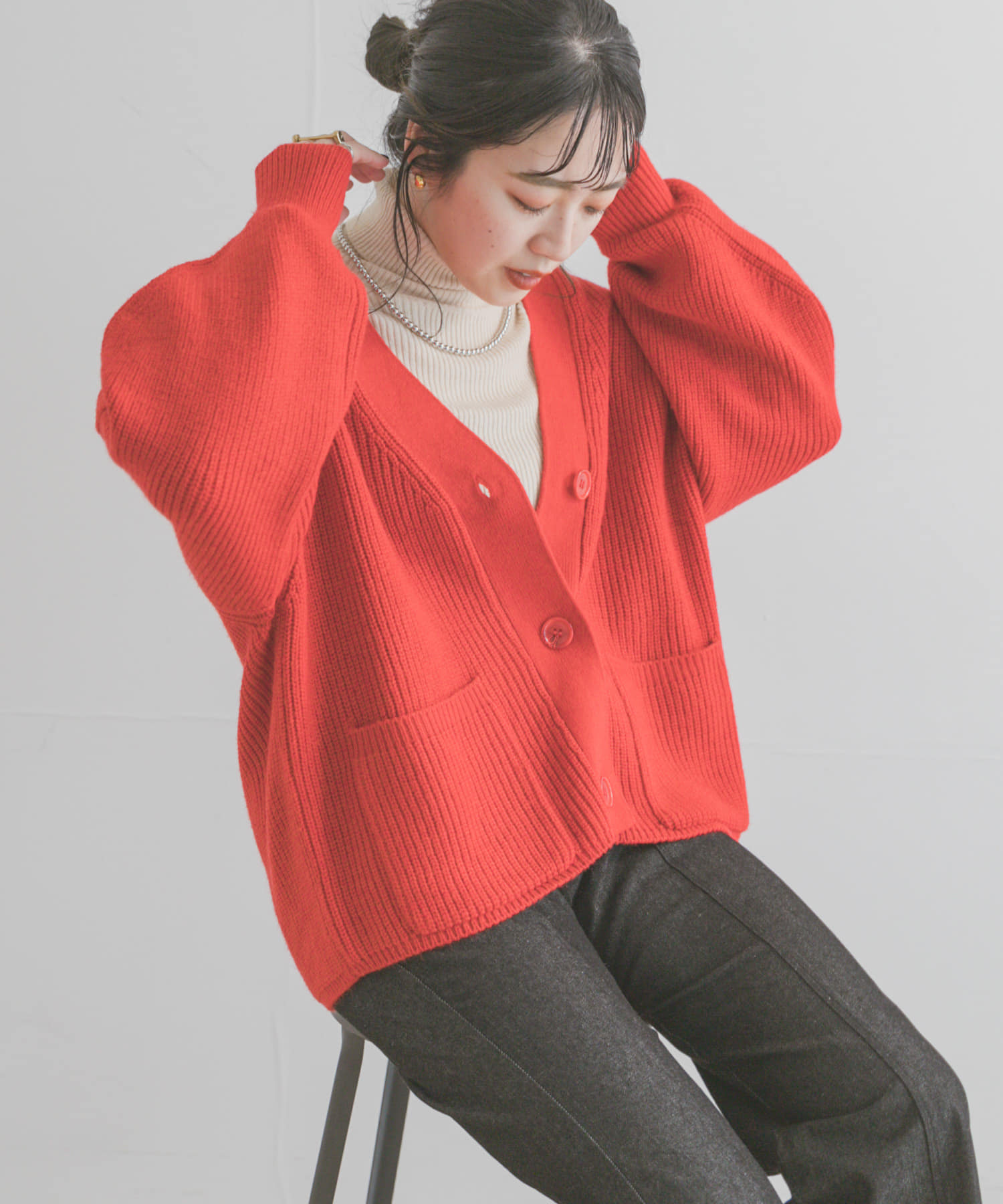 Vネックカーディガン[IT27-22B008]｜URBAN RESEARCH公式ファッション通販