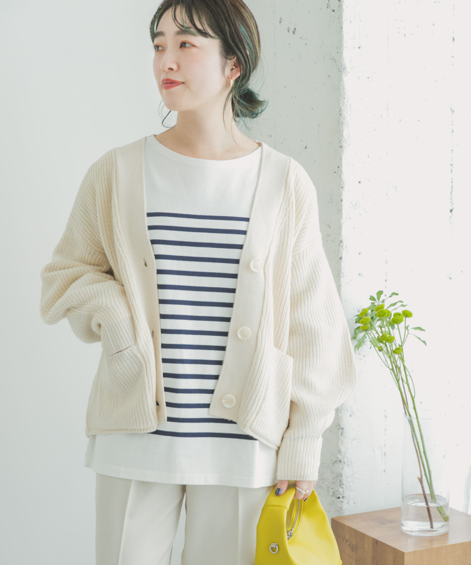 Vネックカーディガン[IT27-22B008]｜URBAN RESEARCH公式ファッション通販